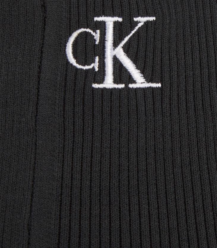 Calvin Klein Jeans - Back Zip Knitted Skirt - Image 4