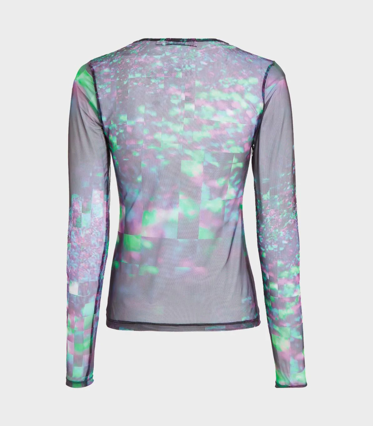 Calvin Klein Jeans - Sheer Mesh Long Sleeve Top Slim Fit - Image 6