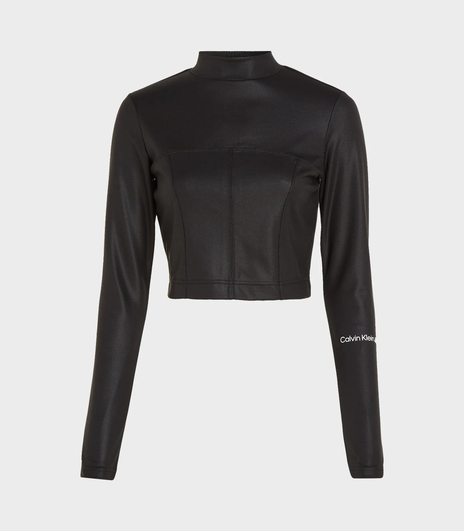 Calvin Klein Jeans - Coated Milano Long Sleeve Regular Fit - Image 4