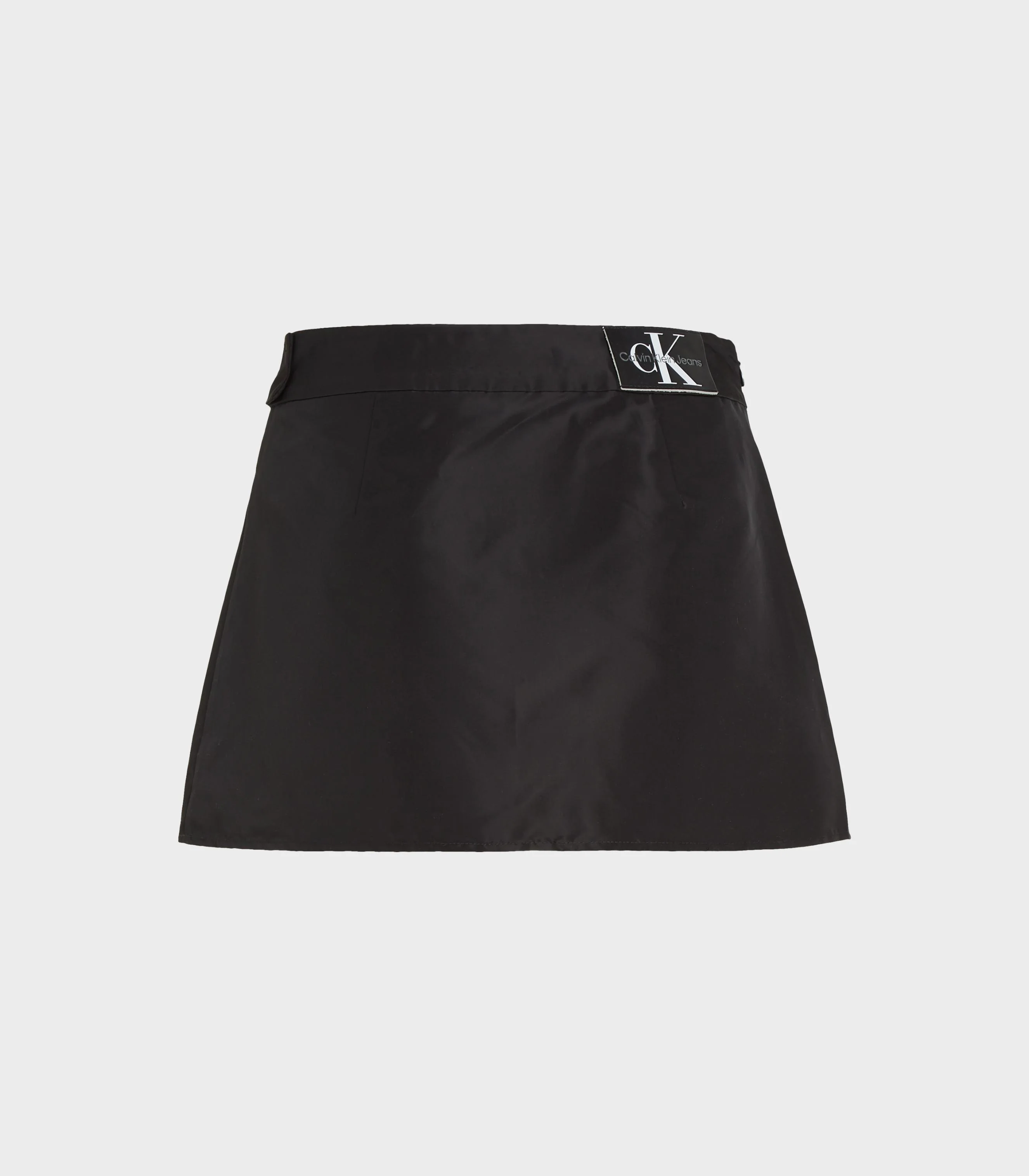 Calvin Klein Jeans - Women's Cut Out Shiny Mini Skirt - Image 3