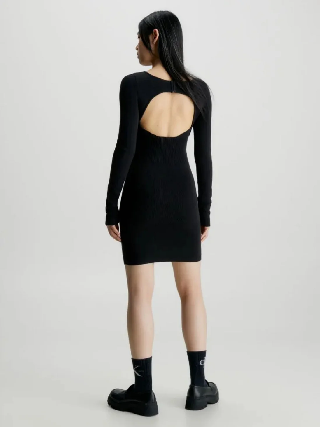 Calvin Klein Jeans - Women's Back Cut Out Sweater Dress - Image 3