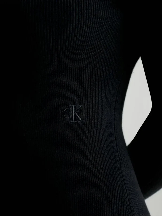 Calvin Klein Jeans - Women's Back Cut Out Sweater Dress - Image 4