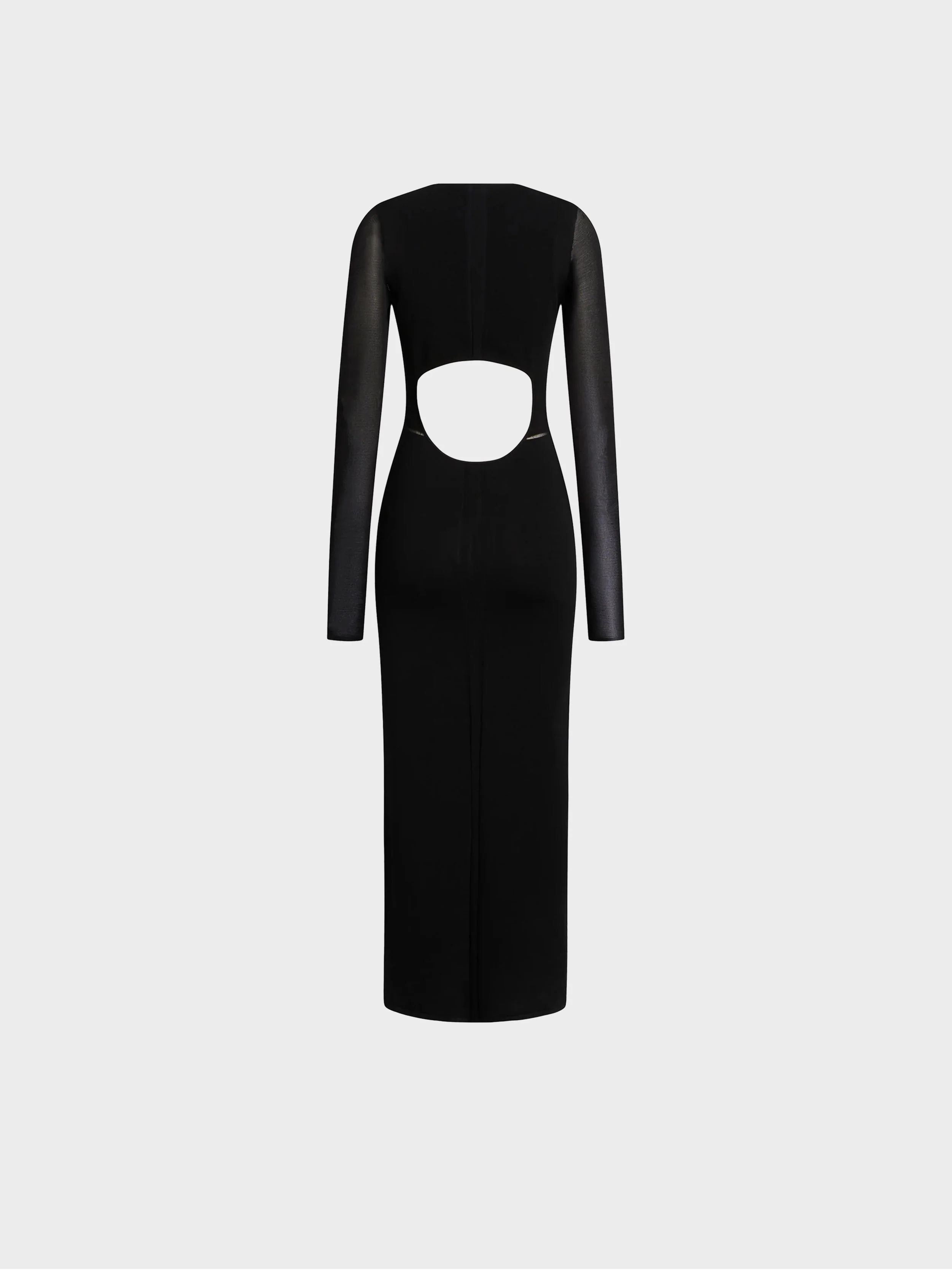 Calvin Klein - Women's Sheer Detail Knitted Slim Fit Dress - Image 7