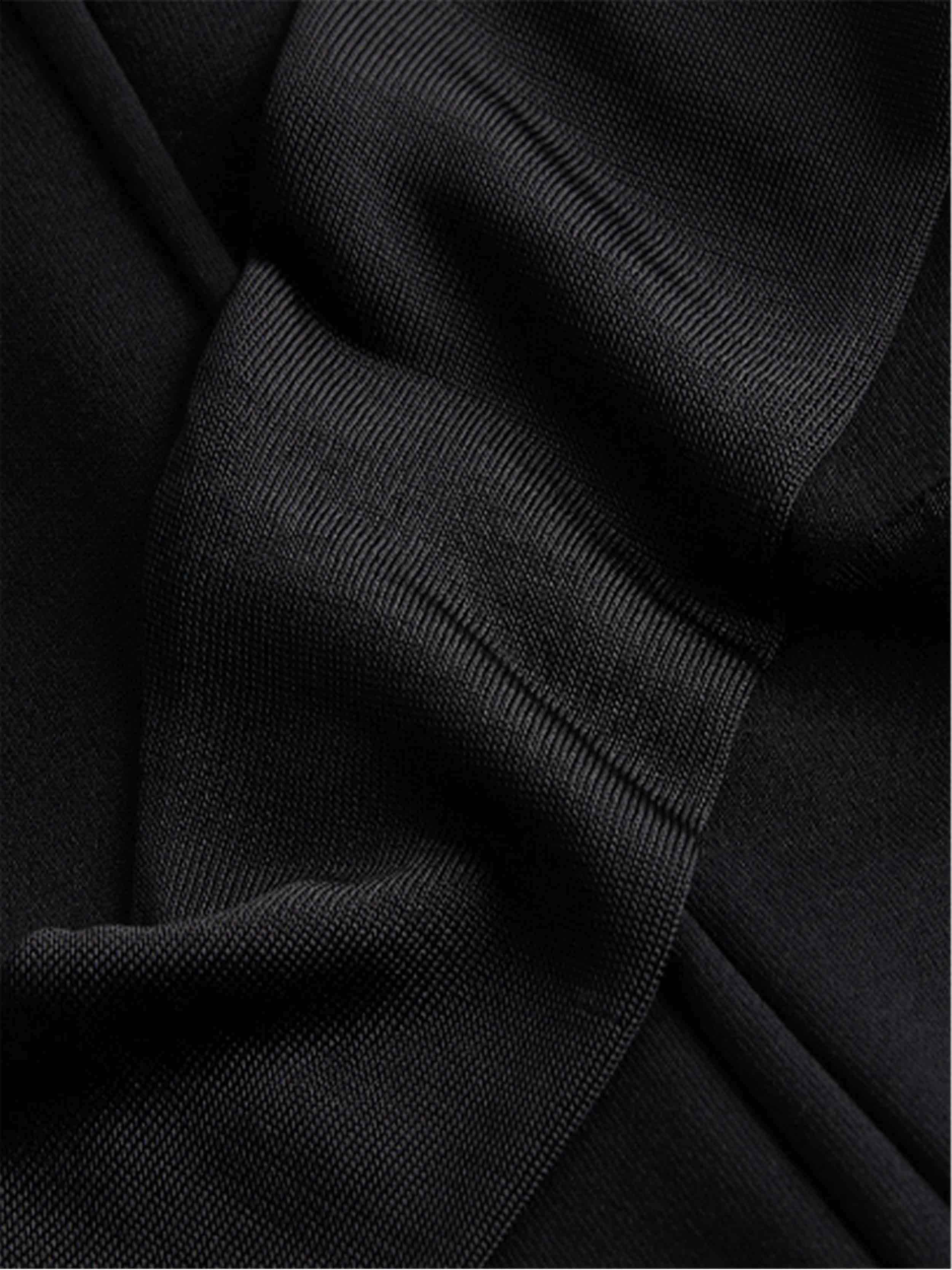 Calvin Klein - Women's Sheer Detail Knitted Slim Fit Dress - Image 8