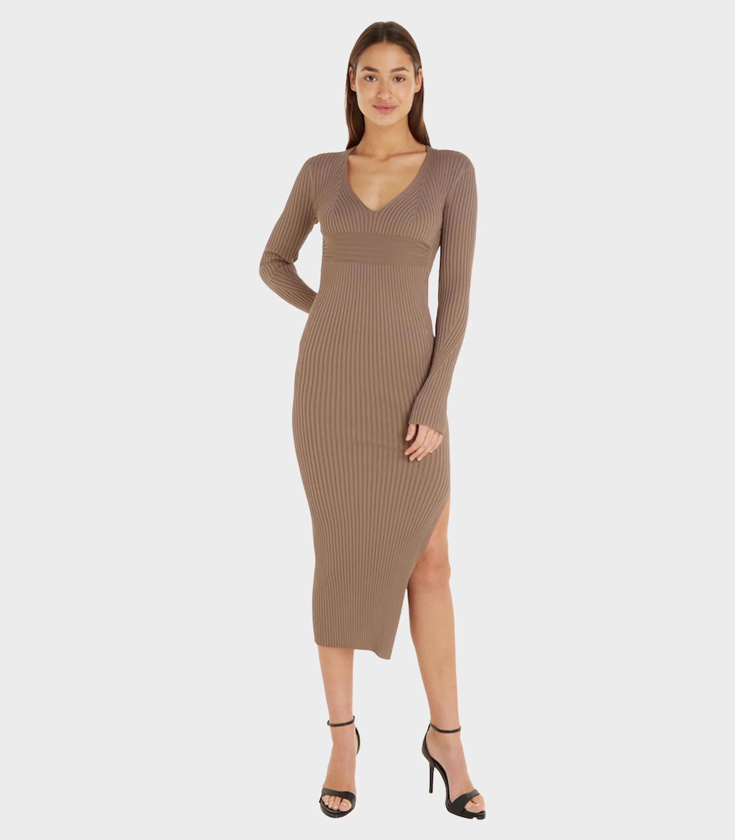 Calvin Klein - Women's Sensual Iconic Rib Dress - Image 2