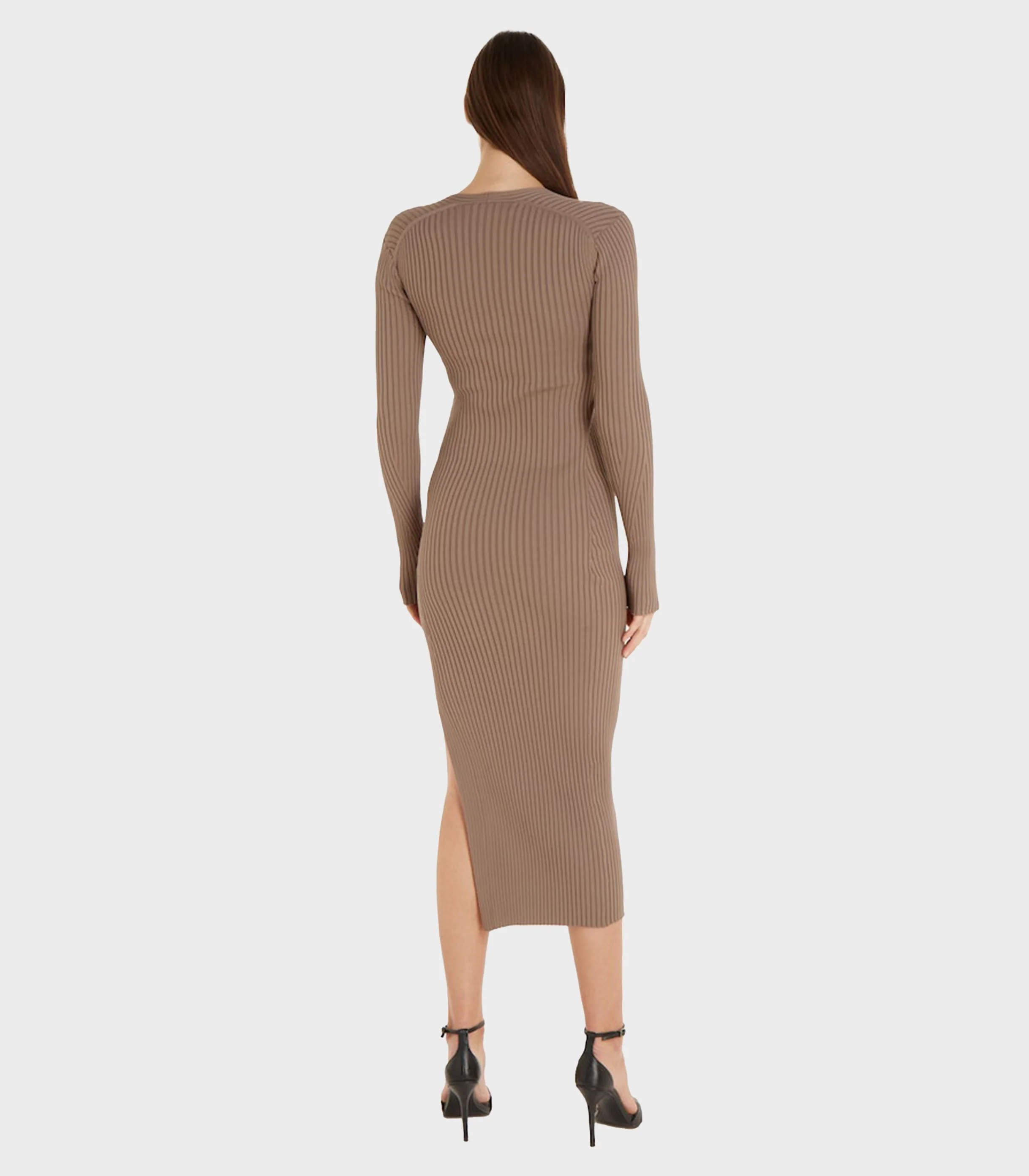 Calvin Klein - Women's Sensual Iconic Rib Dress - Image 3