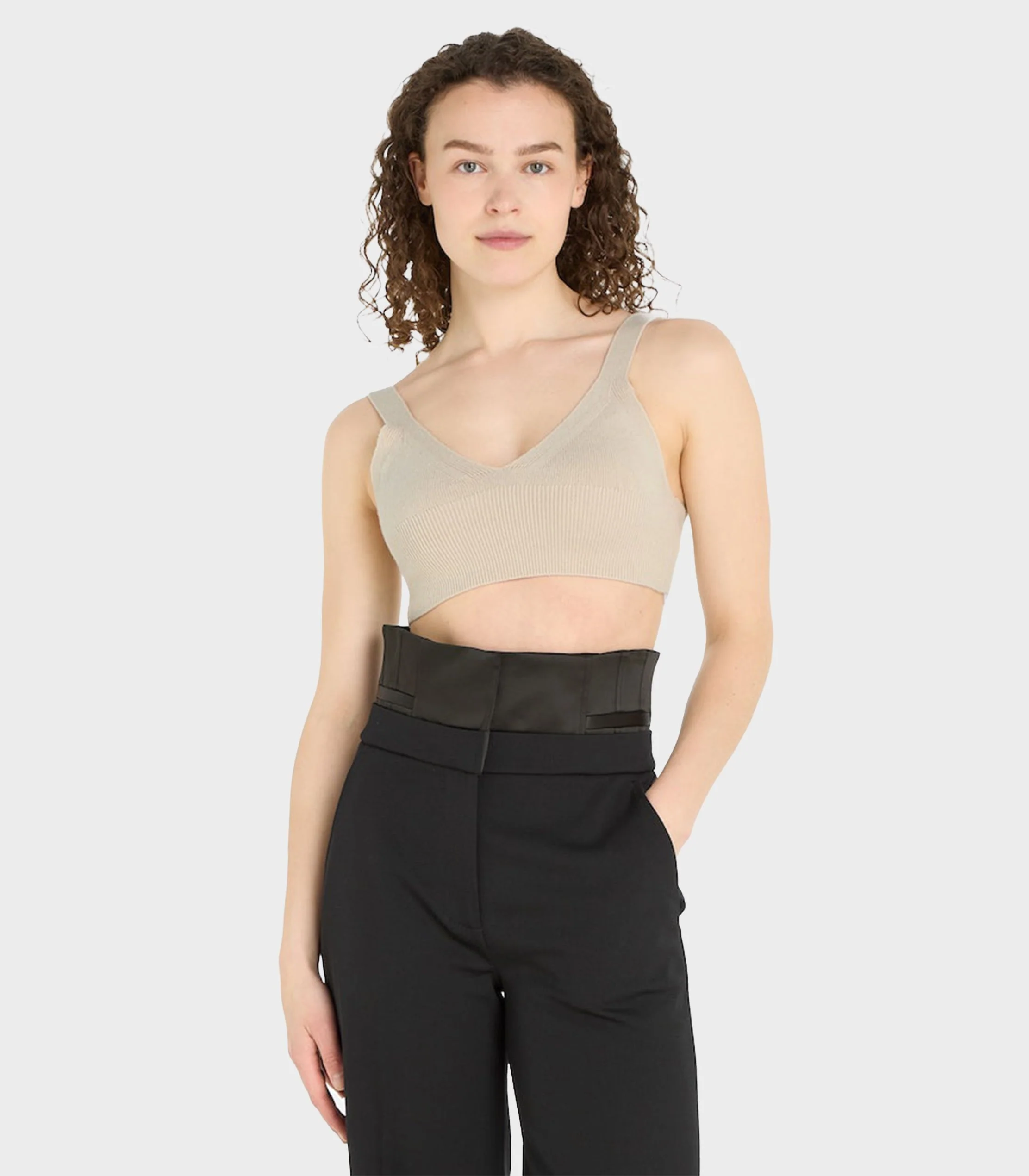Calvin Klein - Slim Fit Wool Top - Image 2