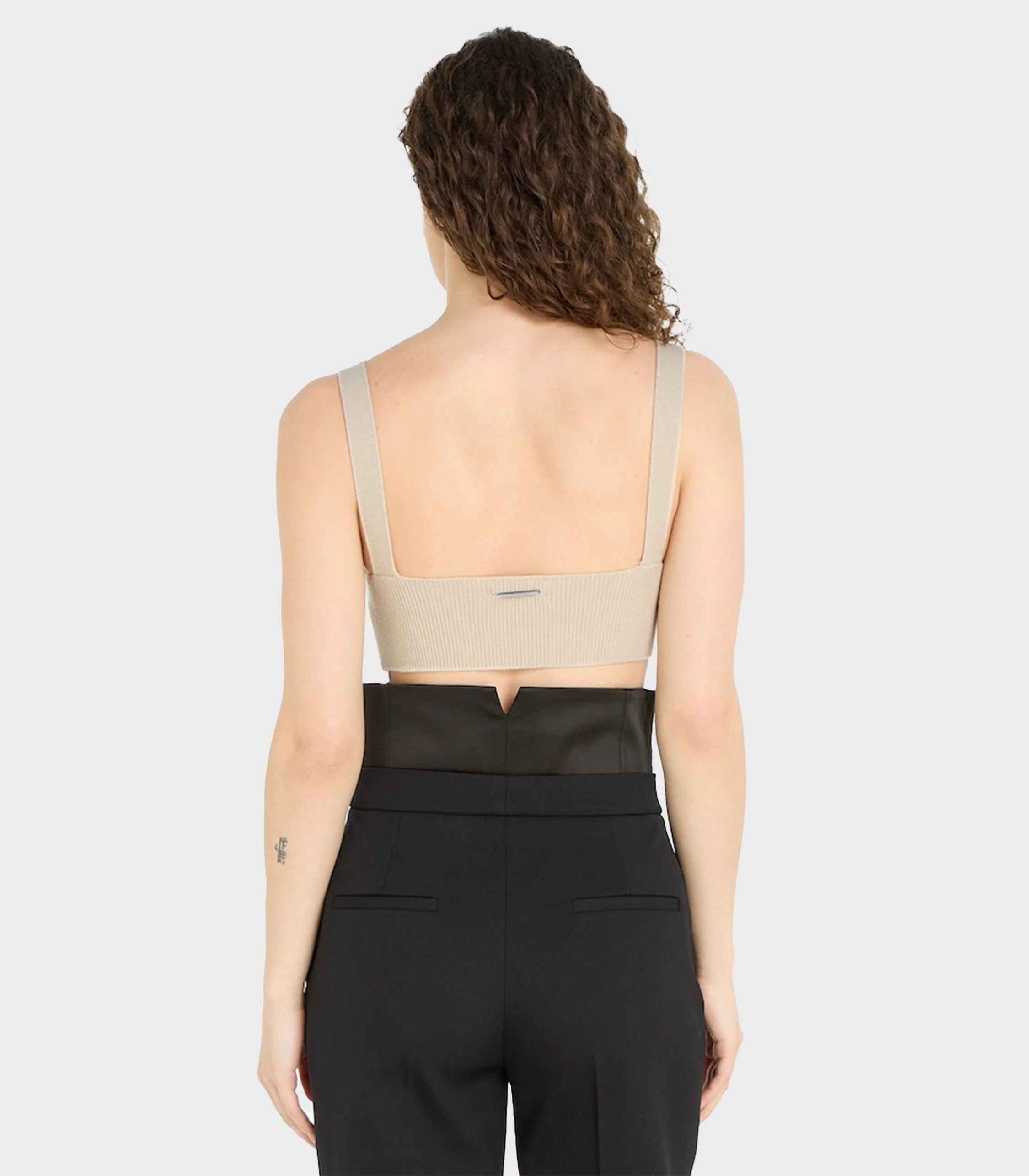 Calvin Klein - Slim Fit Wool Top - Image 3