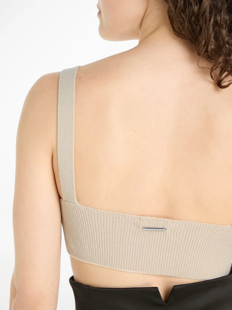 Calvin Klein - Slim Fit Wool Top - Image 4