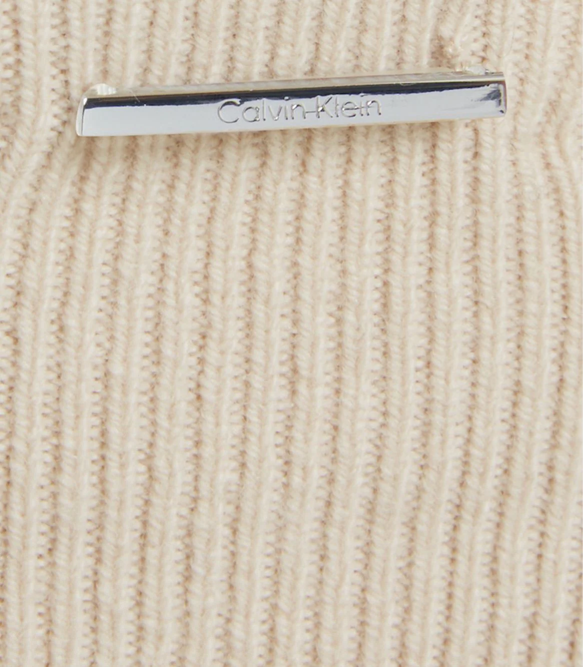 Calvin Klein - Slim Fit Wool Top - Image 6