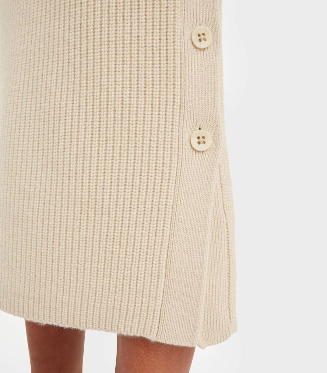 Calvin Klein - Women's Recycled Wool Maxi Skirt - Image 4