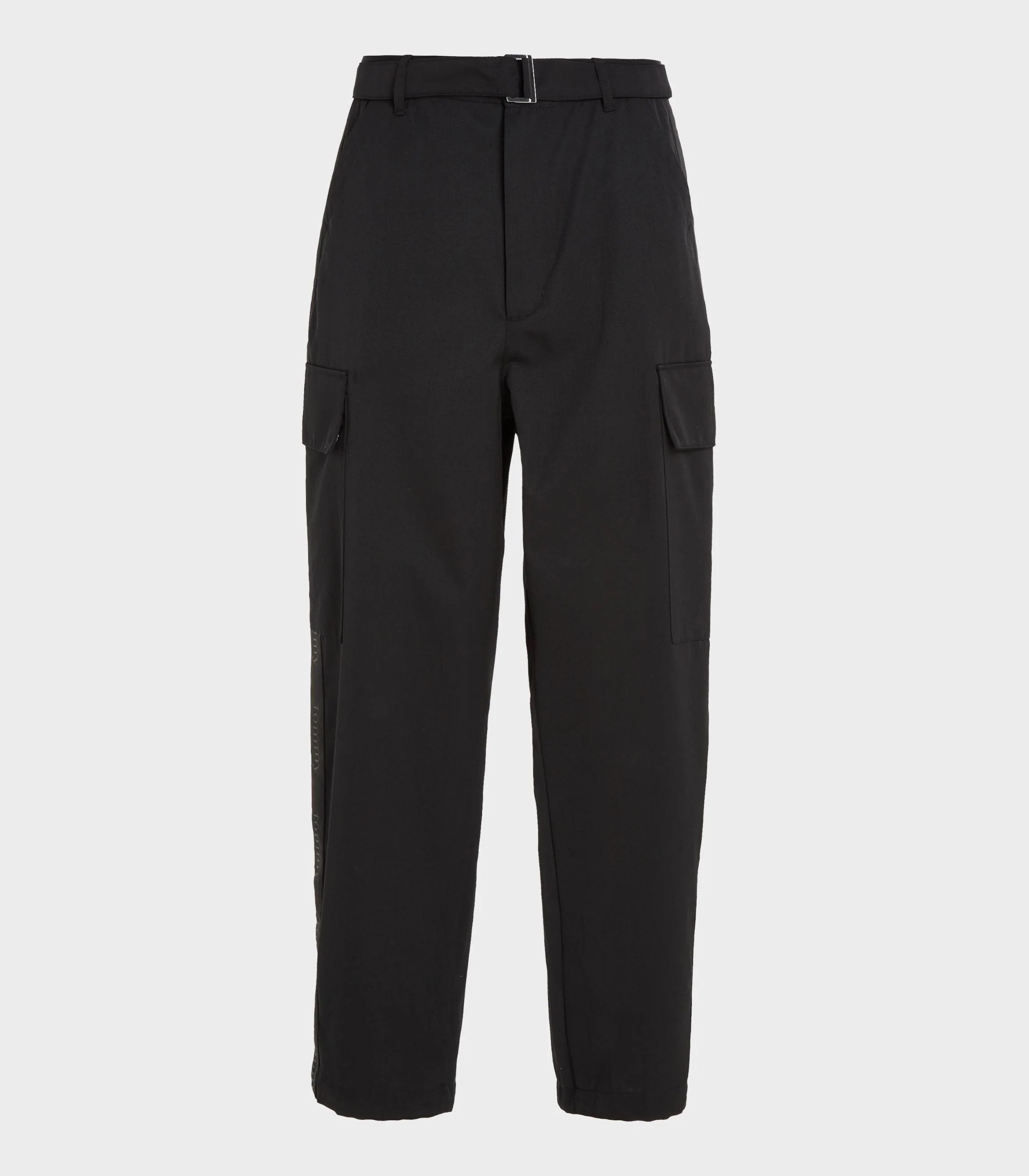 Tommy Hilfiger Jeans - Wide Leg Belted Cargo Trousers - Image 5