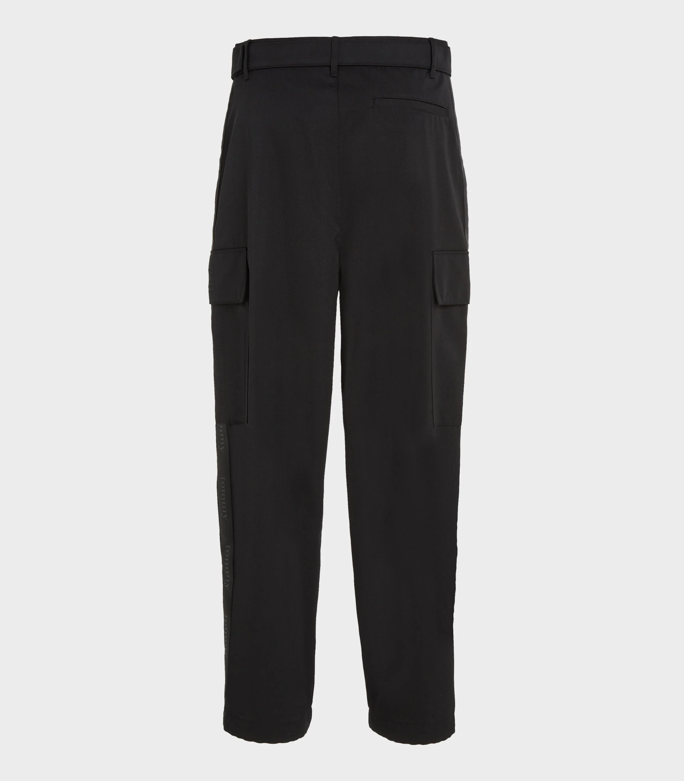 Tommy Hilfiger Jeans - Wide Leg Belted Cargo Trousers - Image 7