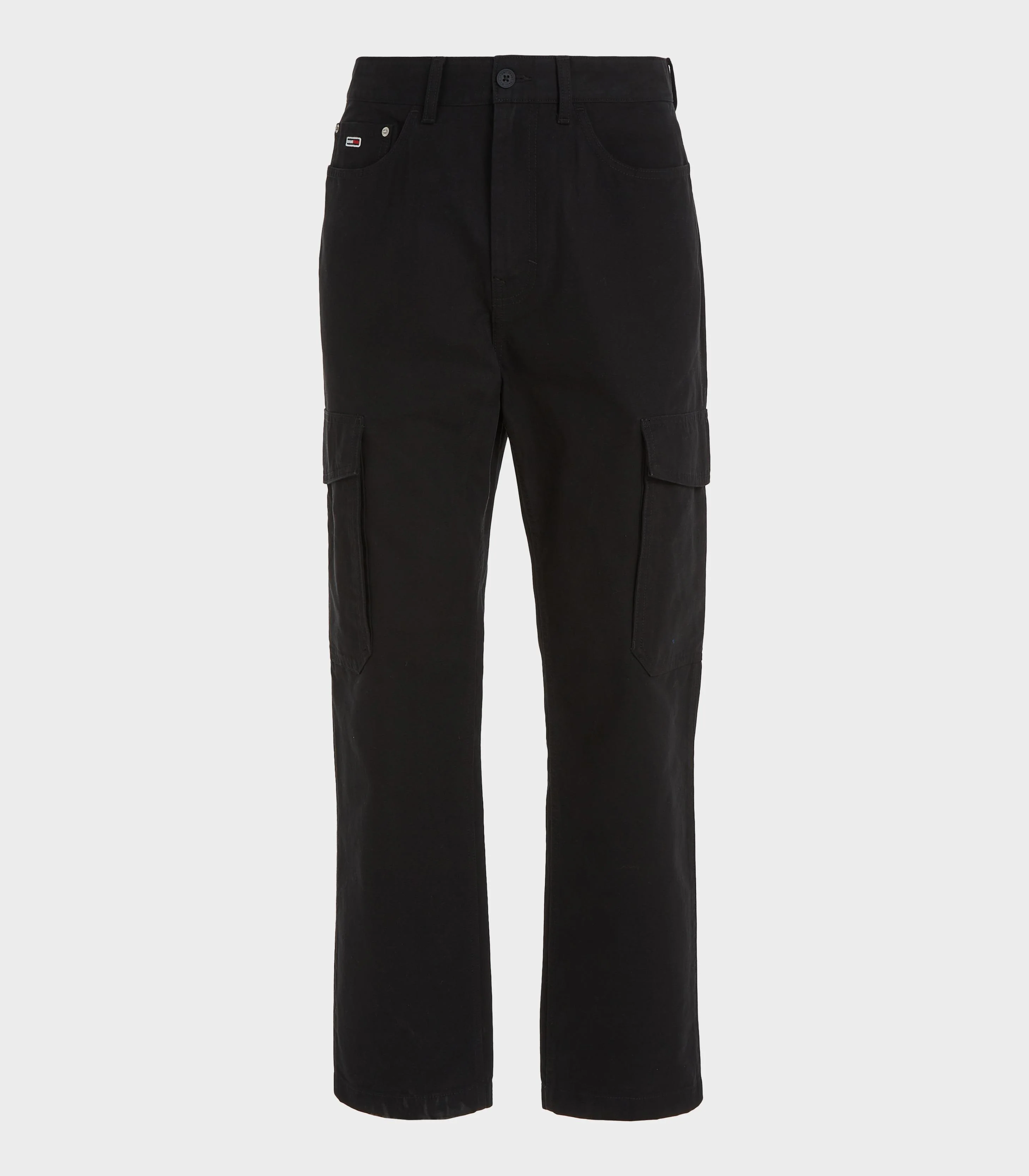 Tommy Hilfiger Jeans - Canvas Straight Fit Cargo Trousers - Image 2