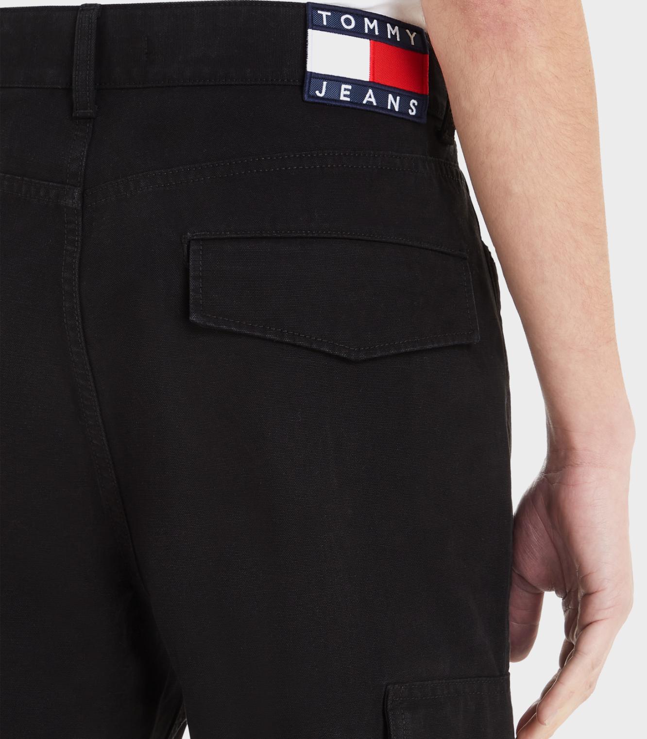 Tommy Hilfiger Jeans - Canvas Straight Fit Cargo Trousers - Image 3