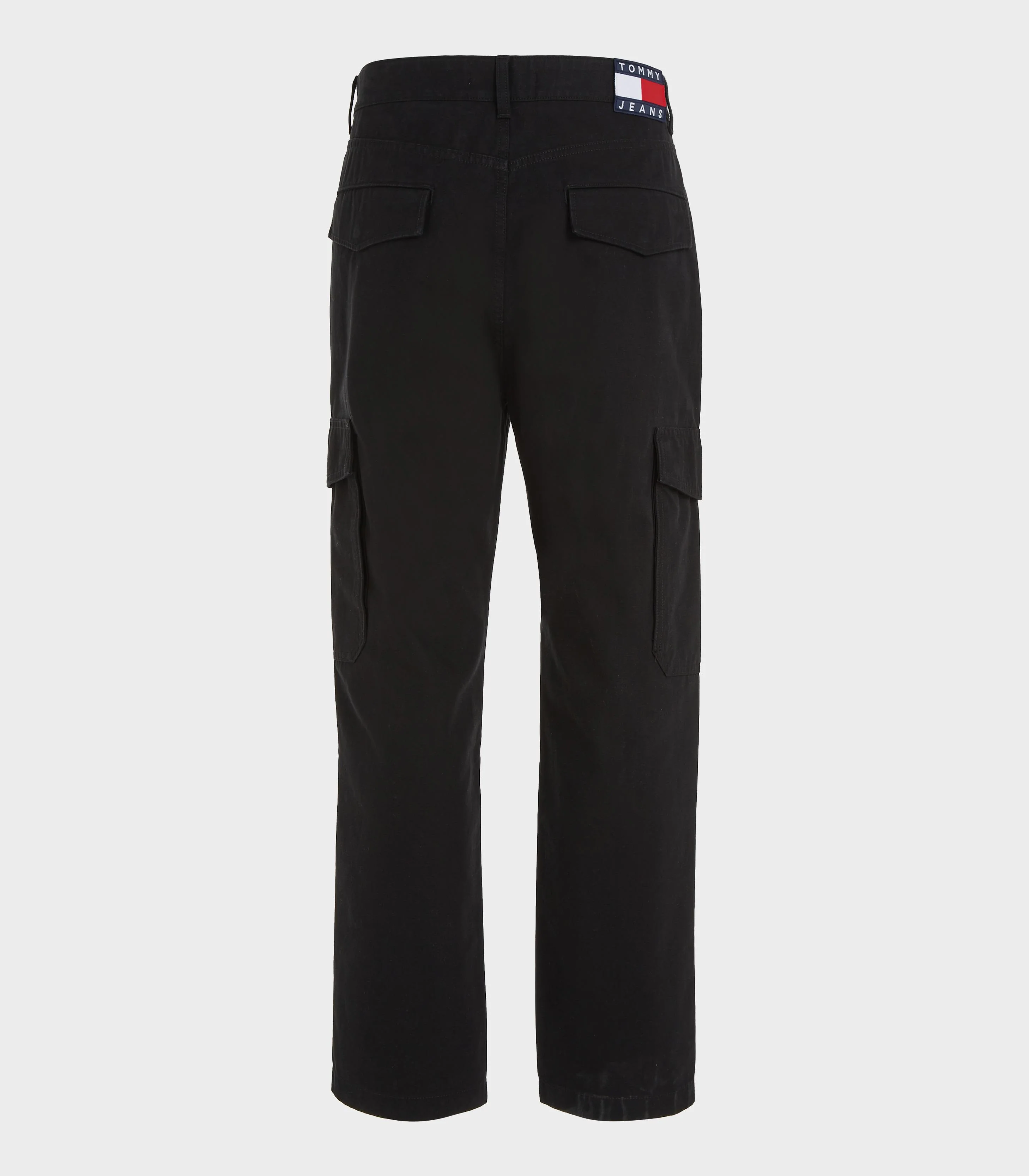 Tommy Hilfiger Jeans - Canvas Straight Fit Cargo Trousers - Image 4