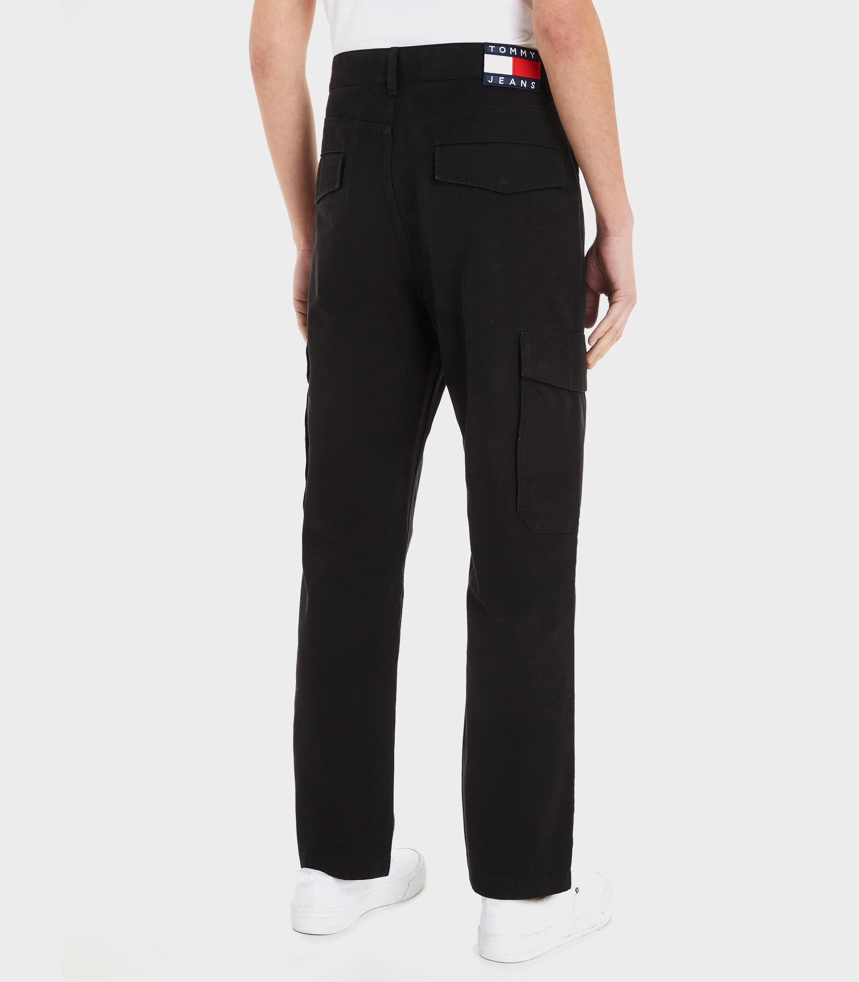 Tommy Hilfiger Jeans - Canvas Straight Fit Cargo Trousers - Image 5