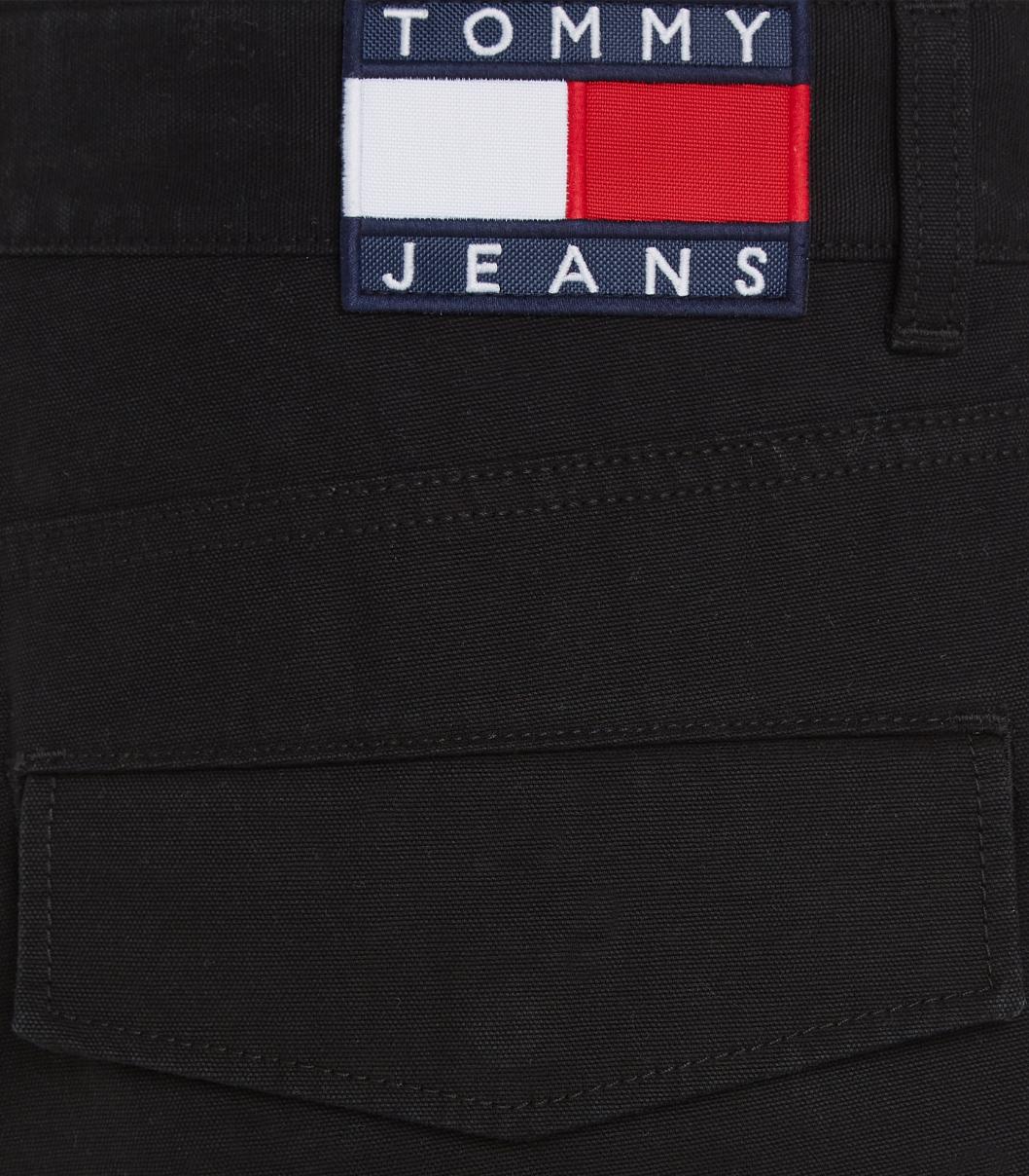 Tommy Hilfiger Jeans - Canvas Straight Fit Cargo Trousers - Image 6
