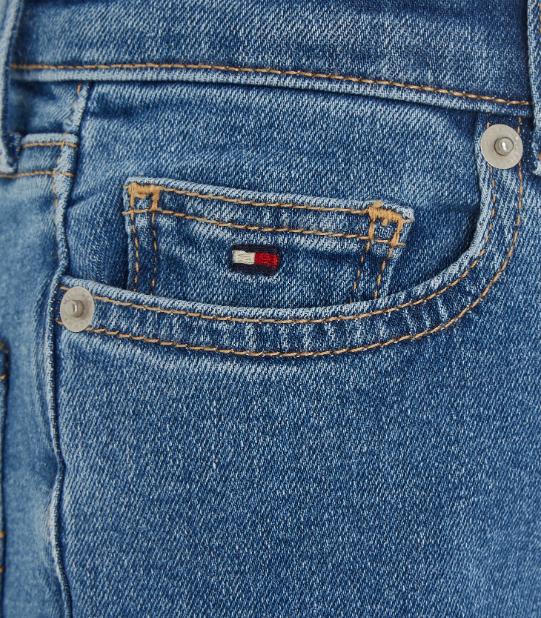 Tommy Hilfiger  - Girls -  High Rise Tapered Jeans - Image 3
