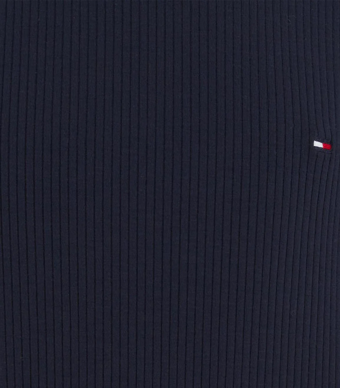 Tommy Hilfiger  - Girls Turtle Neck Rib Dress - Image 4