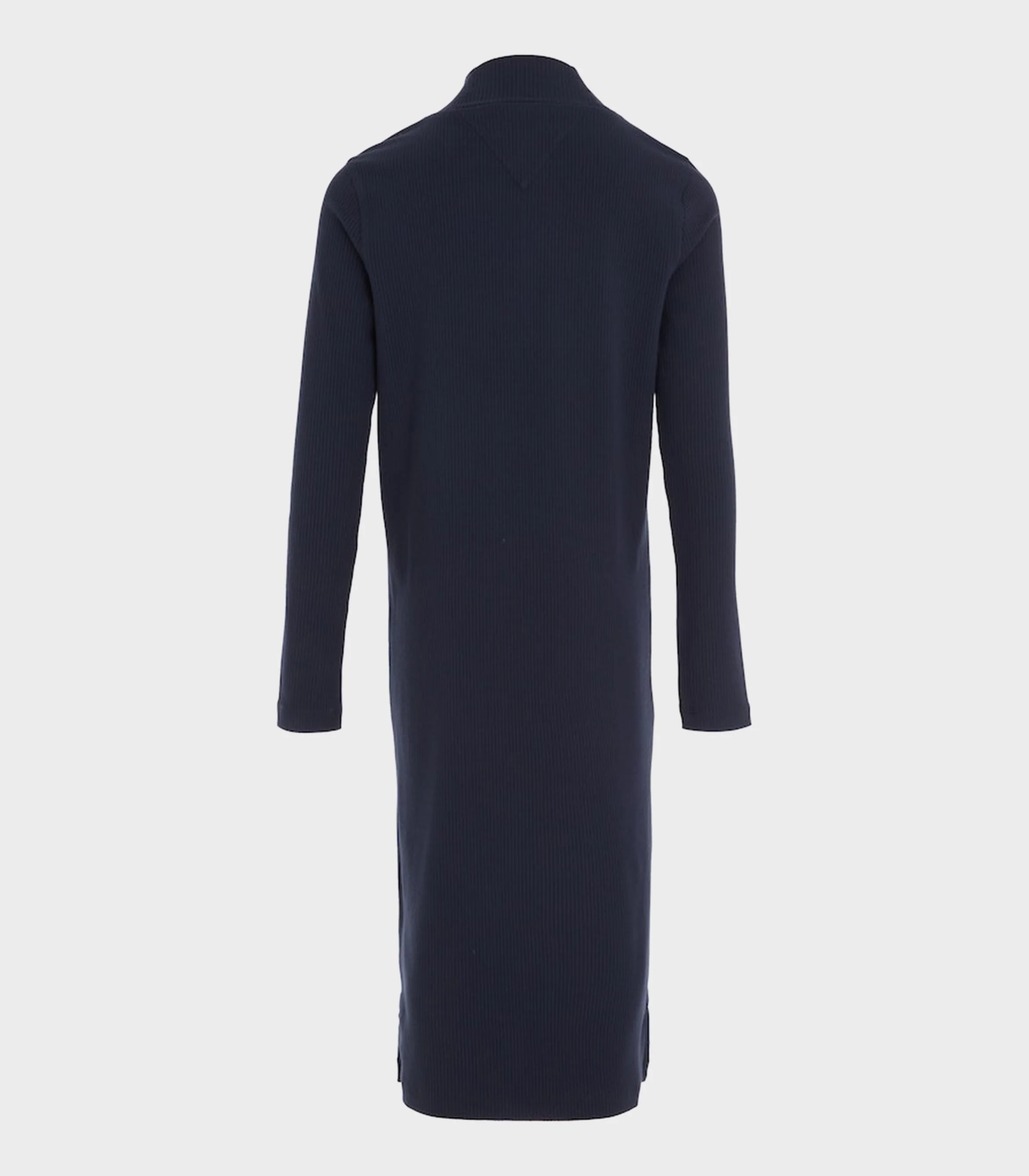 Tommy Hilfiger  - Girls Turtle Neck Rib Dress - Image 5