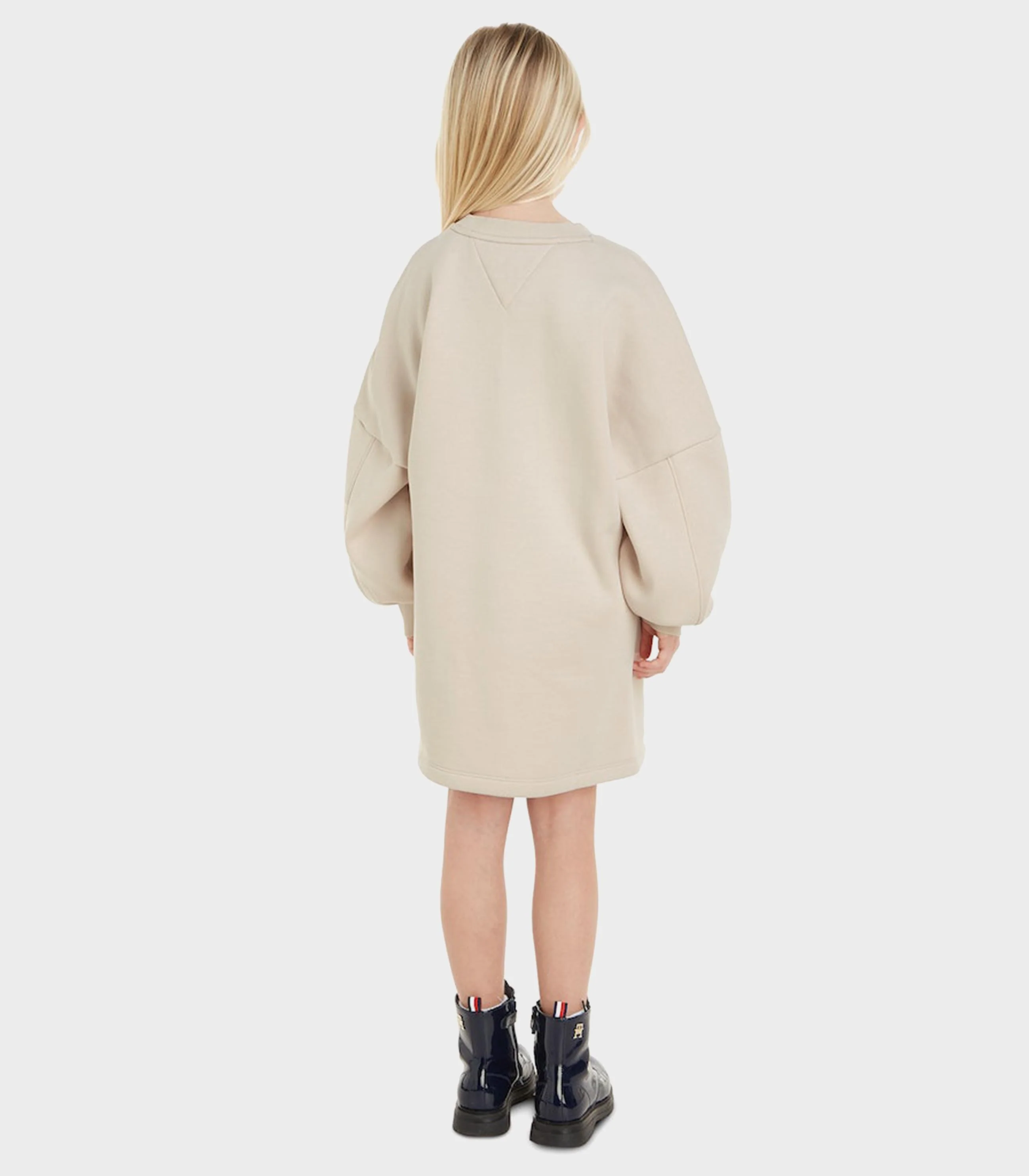 Tommy Hilfiger  - Girls -  Varsity Sweat Dress - Image 3