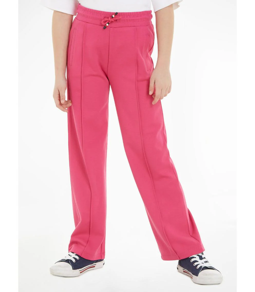 Tommy Hilfiger  - Girls  Wideleg Sweatpants - Image 3