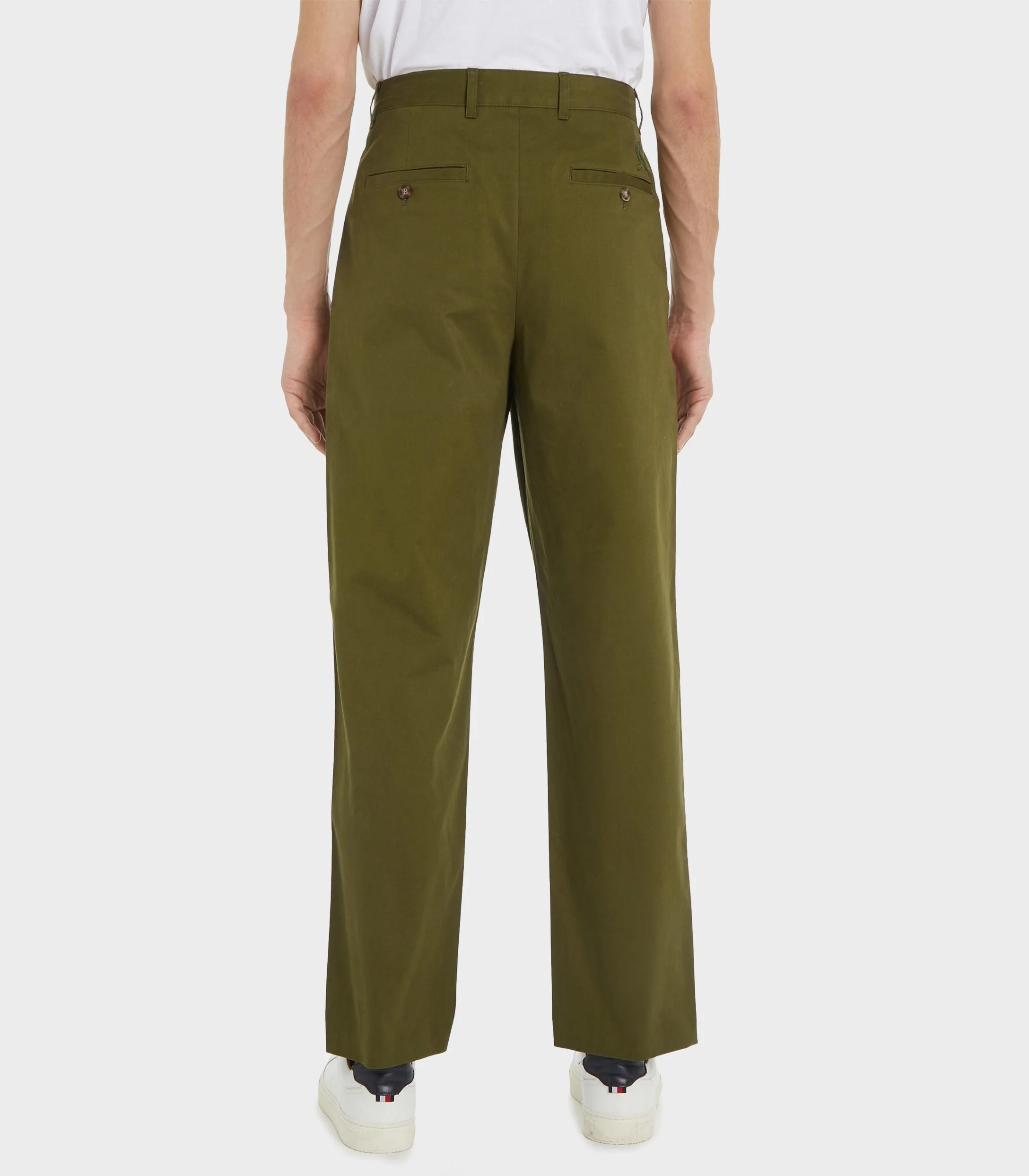 Tommy Hilfiger - Men's Crest Classics Relaxed Fit Chinos - Image 3