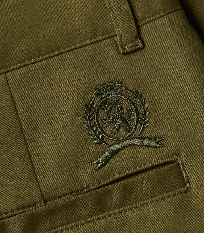Tommy Hilfiger - Men's Crest Classics Relaxed Fit Chinos - Image 4