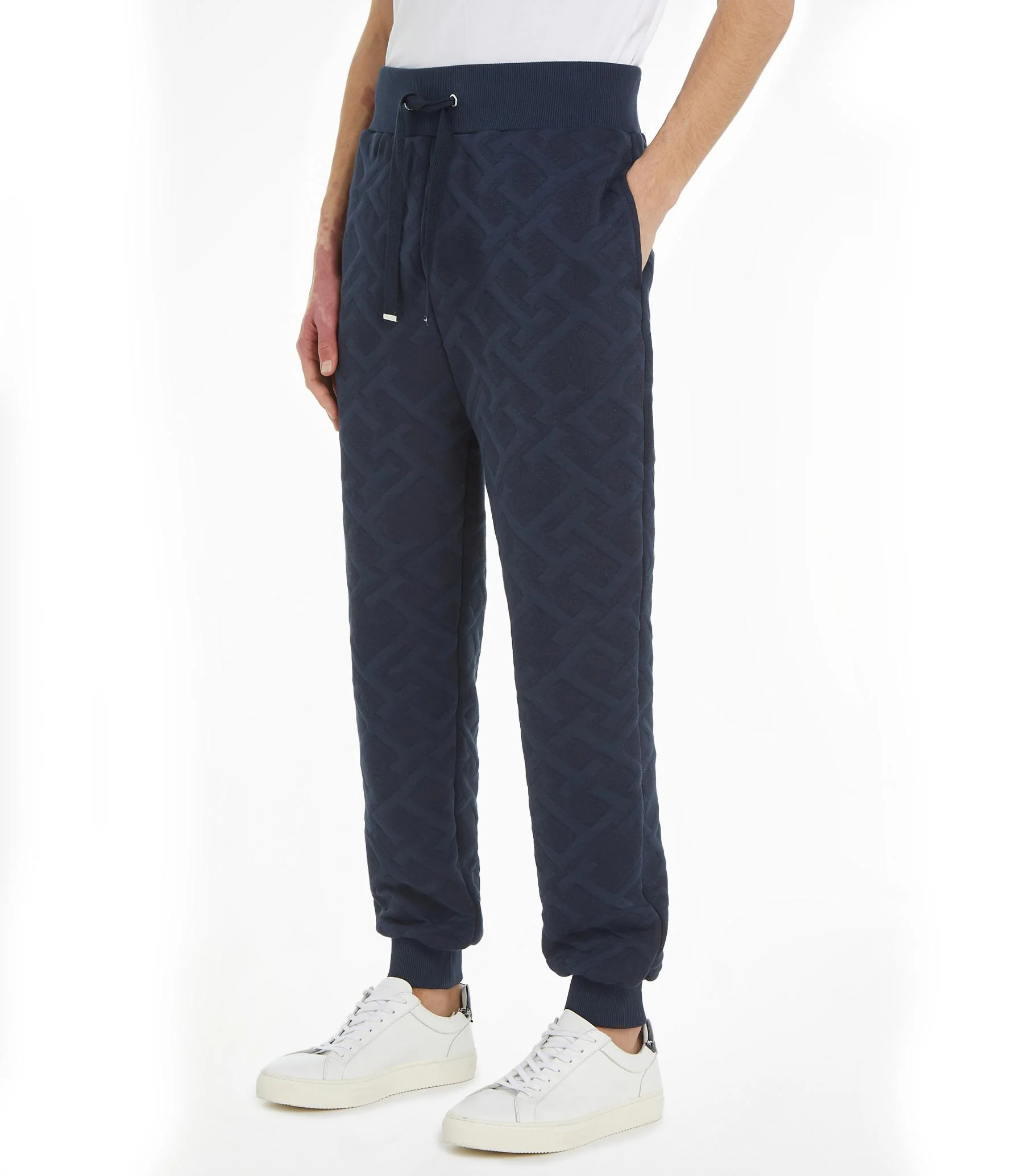 Tommy Hilfiger - Men's Monogram Jacquard Joggers - Image 4