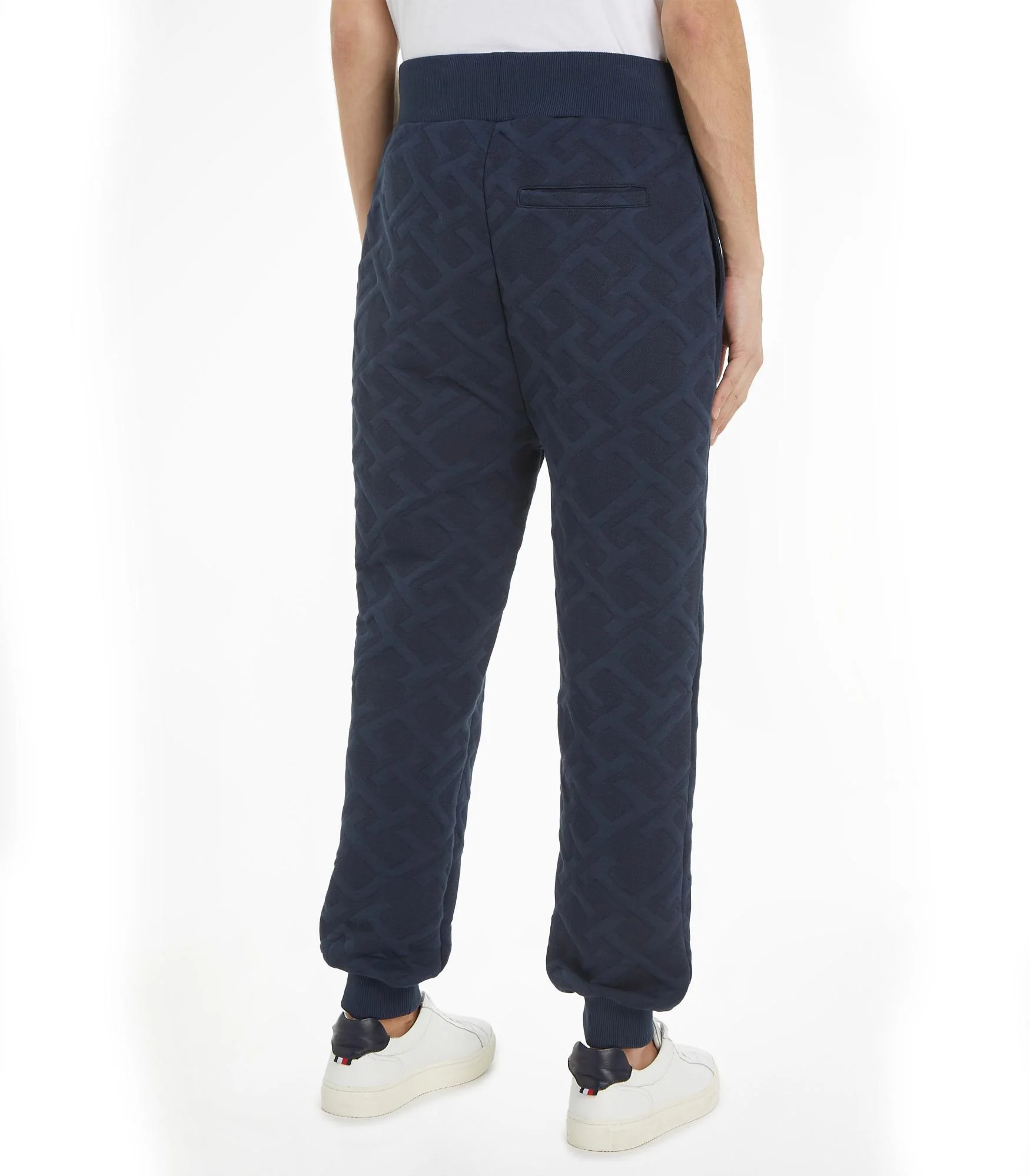 Tommy Hilfiger - Men's Monogram Jacquard Joggers - Image 6