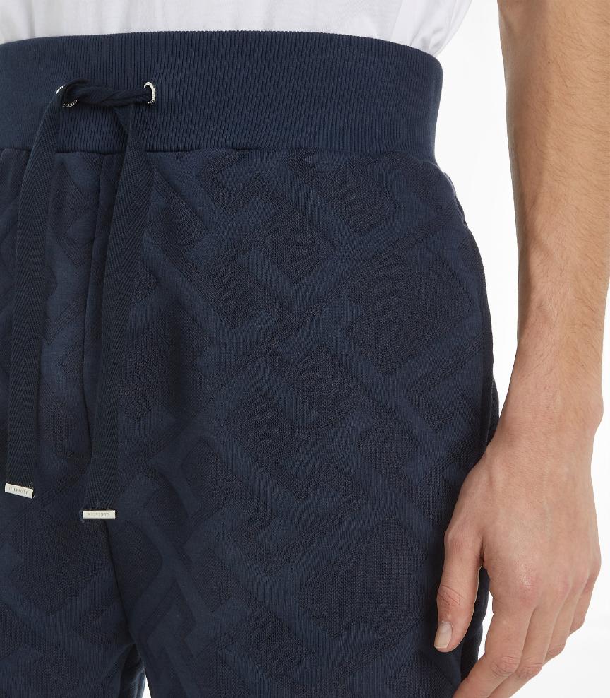 Tommy Hilfiger - Men's Monogram Jacquard Joggers - Image 9