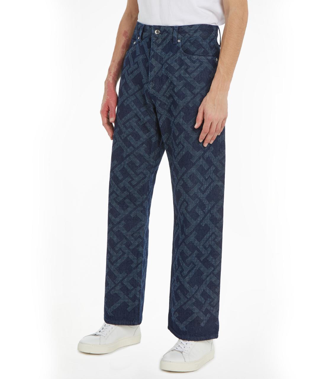 Tommy Hilfiger - Men's Monogram Regular Jeans - Image 2