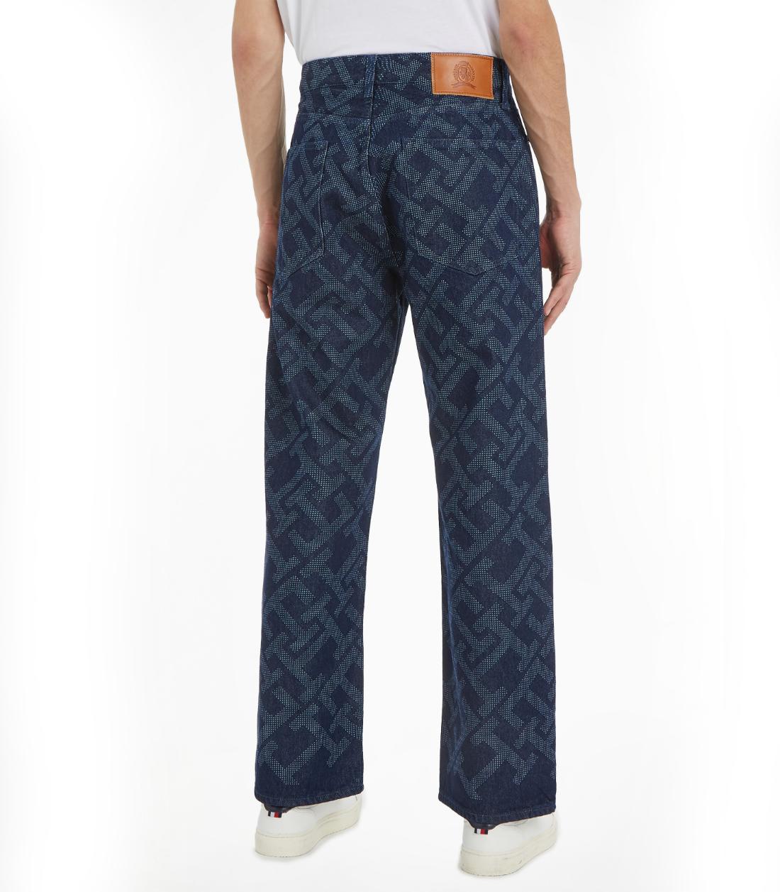 Tommy Hilfiger - Men's Monogram Regular Jeans - Image 3