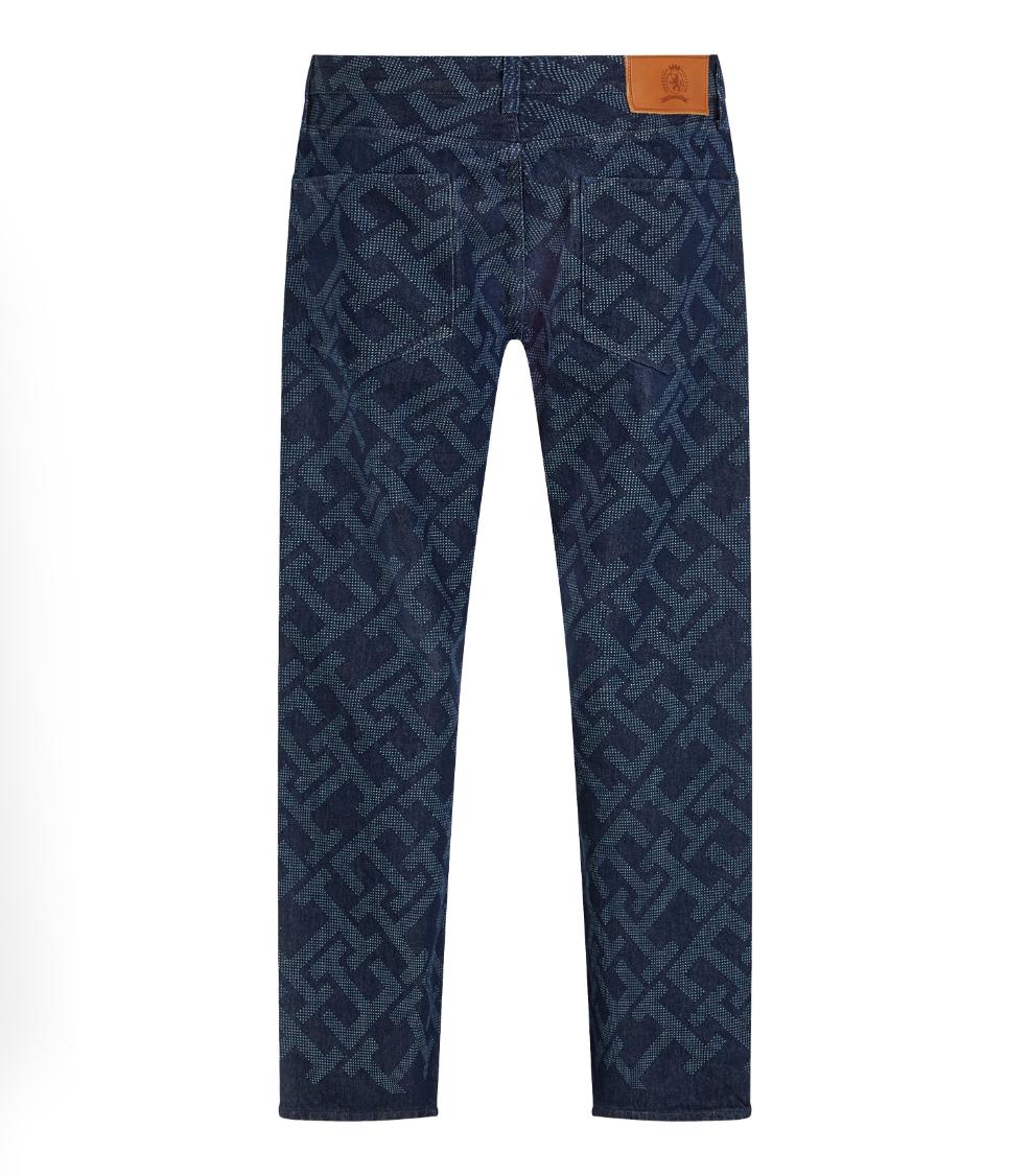 Tommy Hilfiger - Men's Monogram Regular Jeans - Image 4