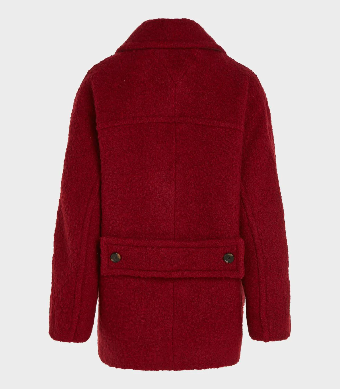 Tommy Hilfiger -  Textured Wool Peacoat - Image 5