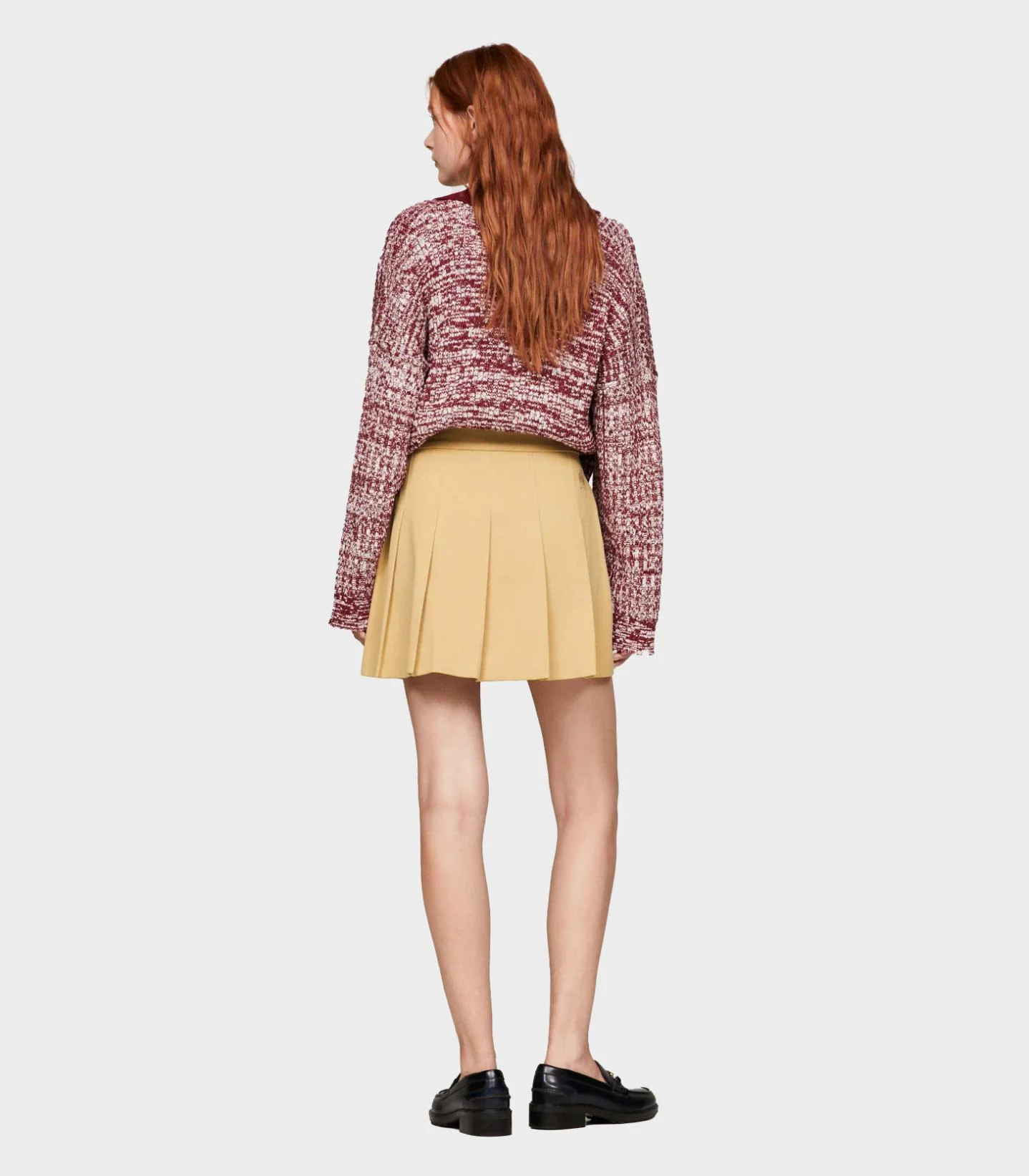 Tommy Hilfiger - Thc Pleated Chino Miniskirt - Image 7