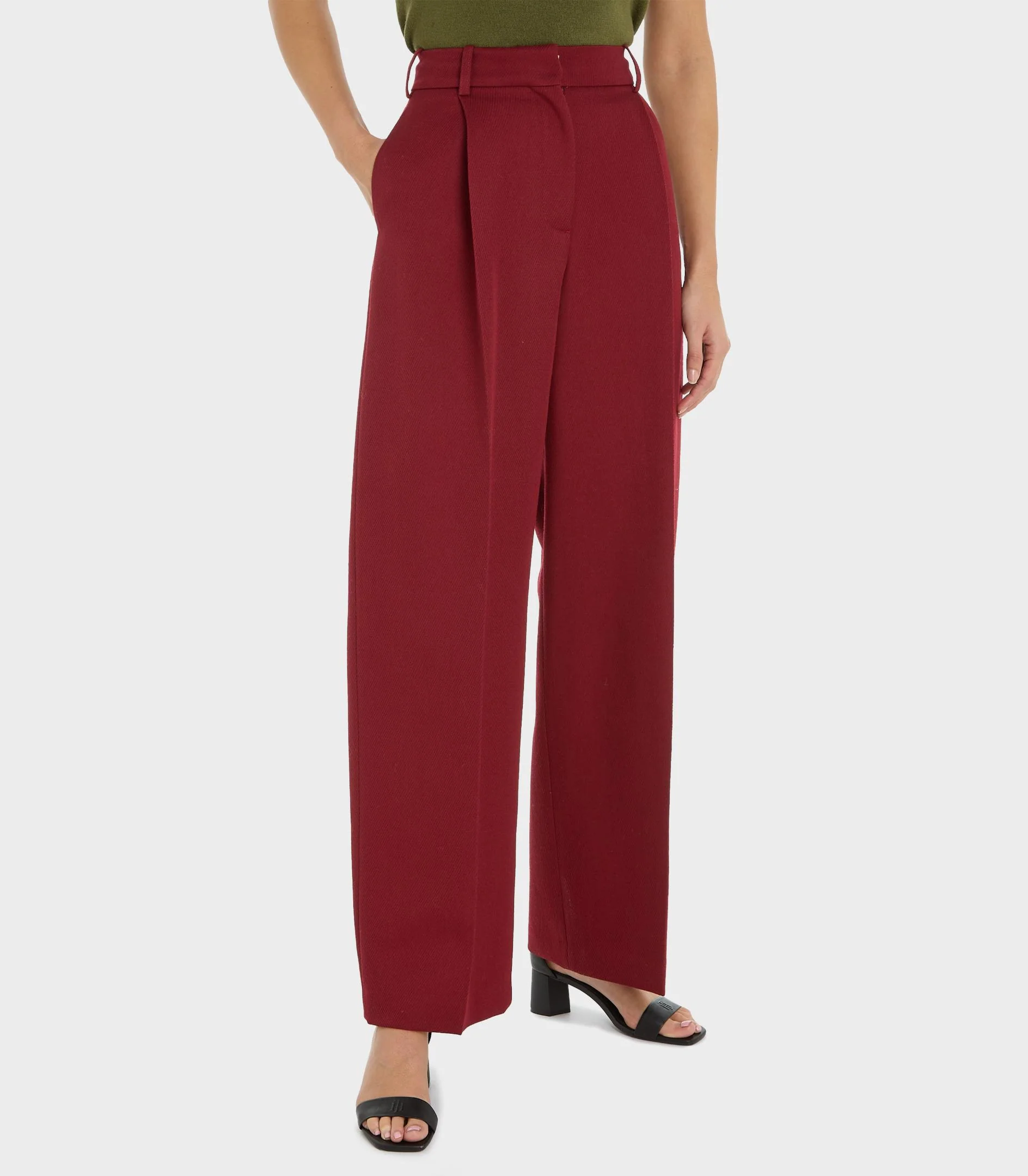 Tommy Hilfiger - Textured Wool Chino Pant - Image 2