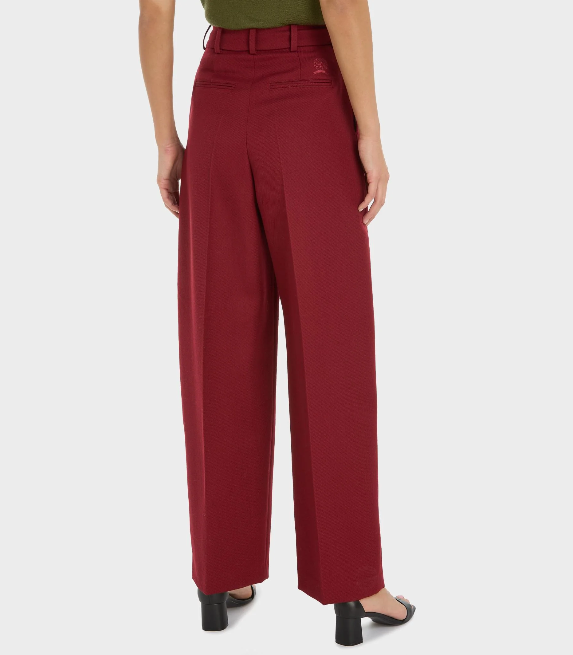 Tommy Hilfiger - Textured Wool Chino Pant - Image 3