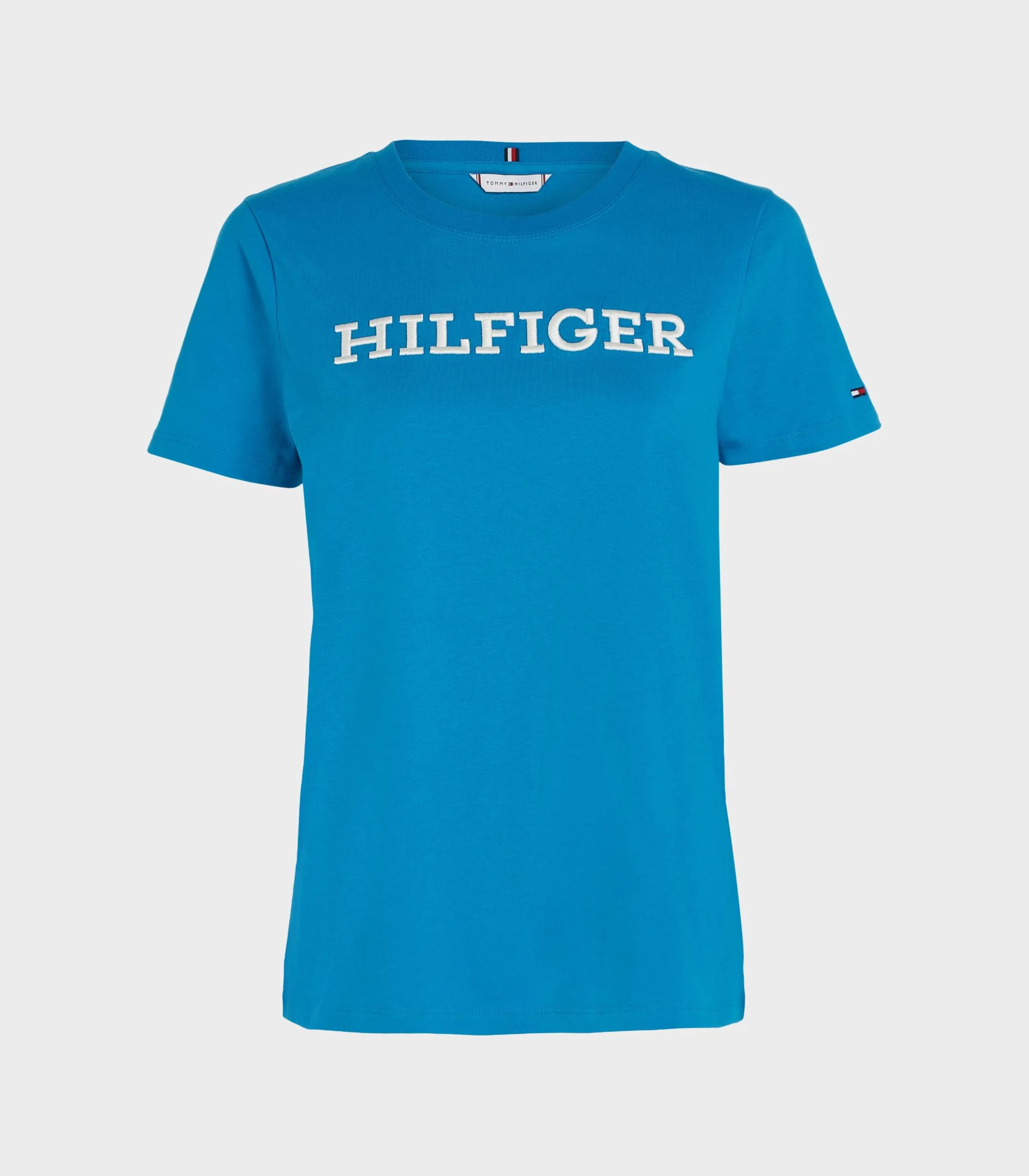 Tommy Hilfiger - Regular Fit  Crew Neck Short Monotype Emb - Image 3