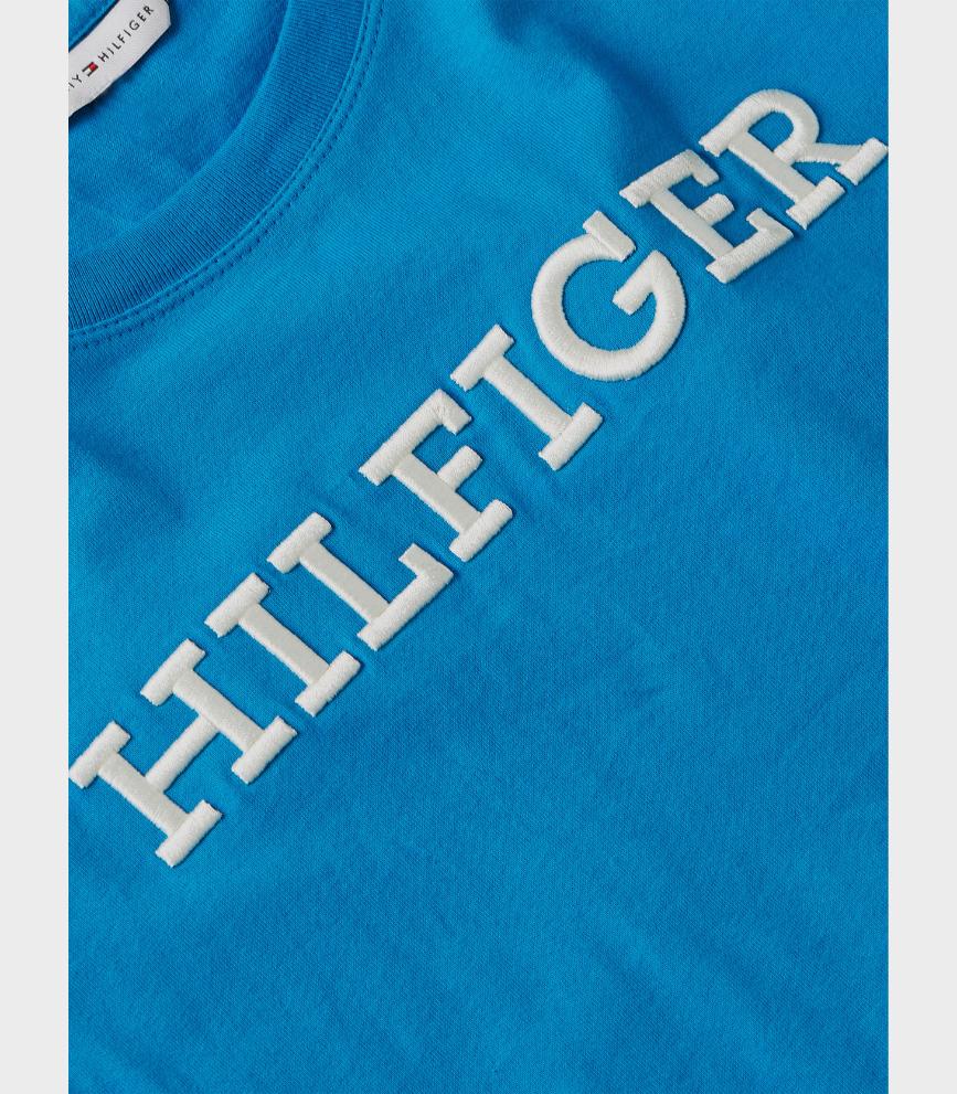 Tommy Hilfiger - Regular Fit  Crew Neck Short Monotype Emb - Image 7