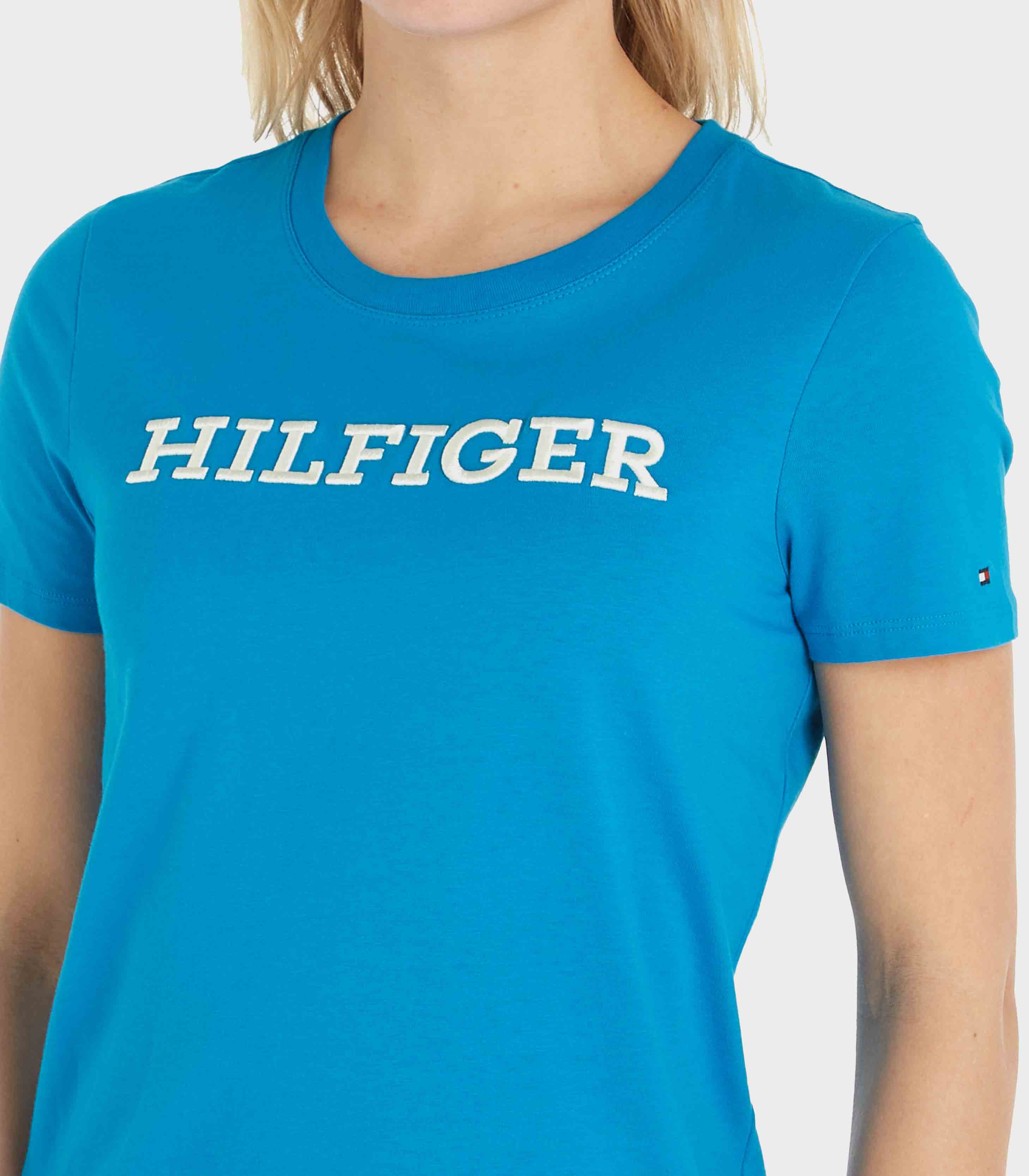 Tommy Hilfiger - Regular Fit  Crew Neck Short Monotype Emb - Image 9