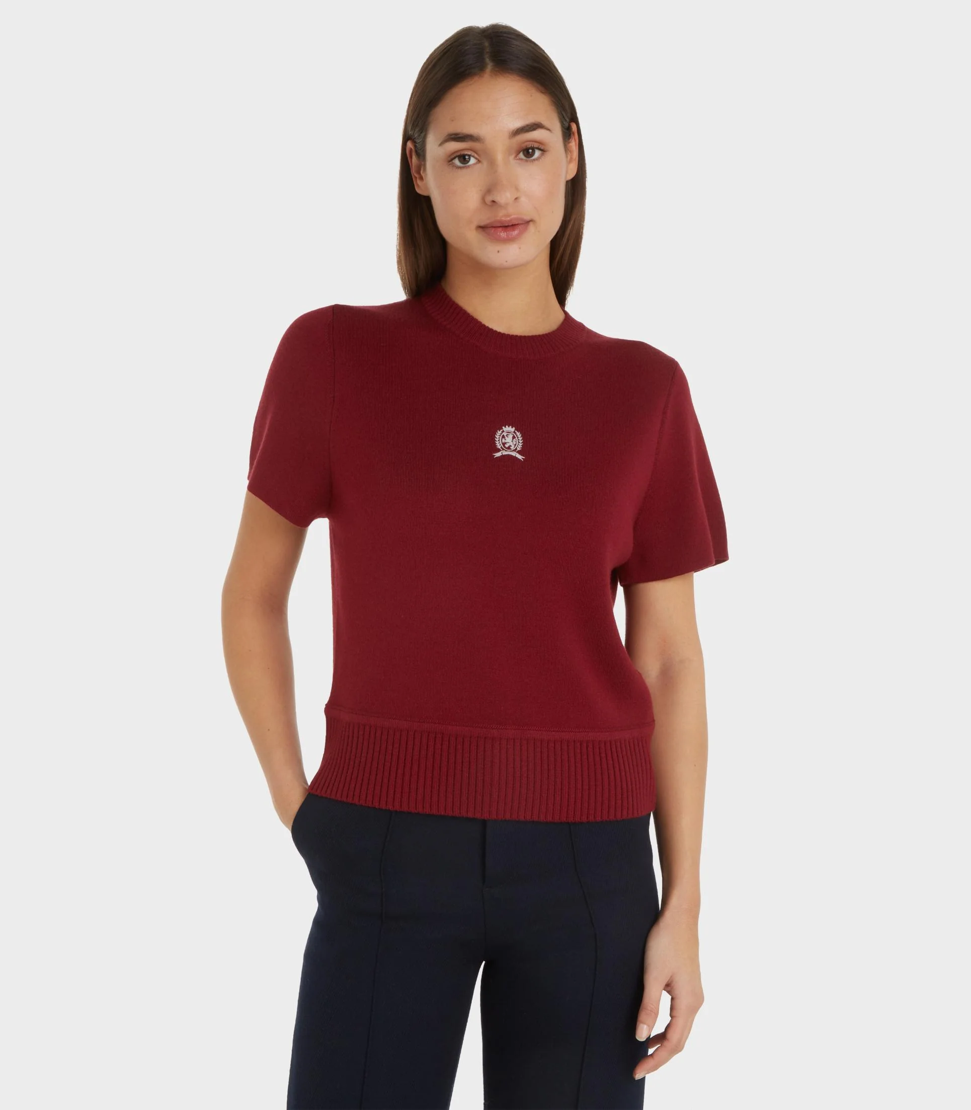 Tommy Hilfiger - Knitted Tshirt Rregular Fit - Image 2