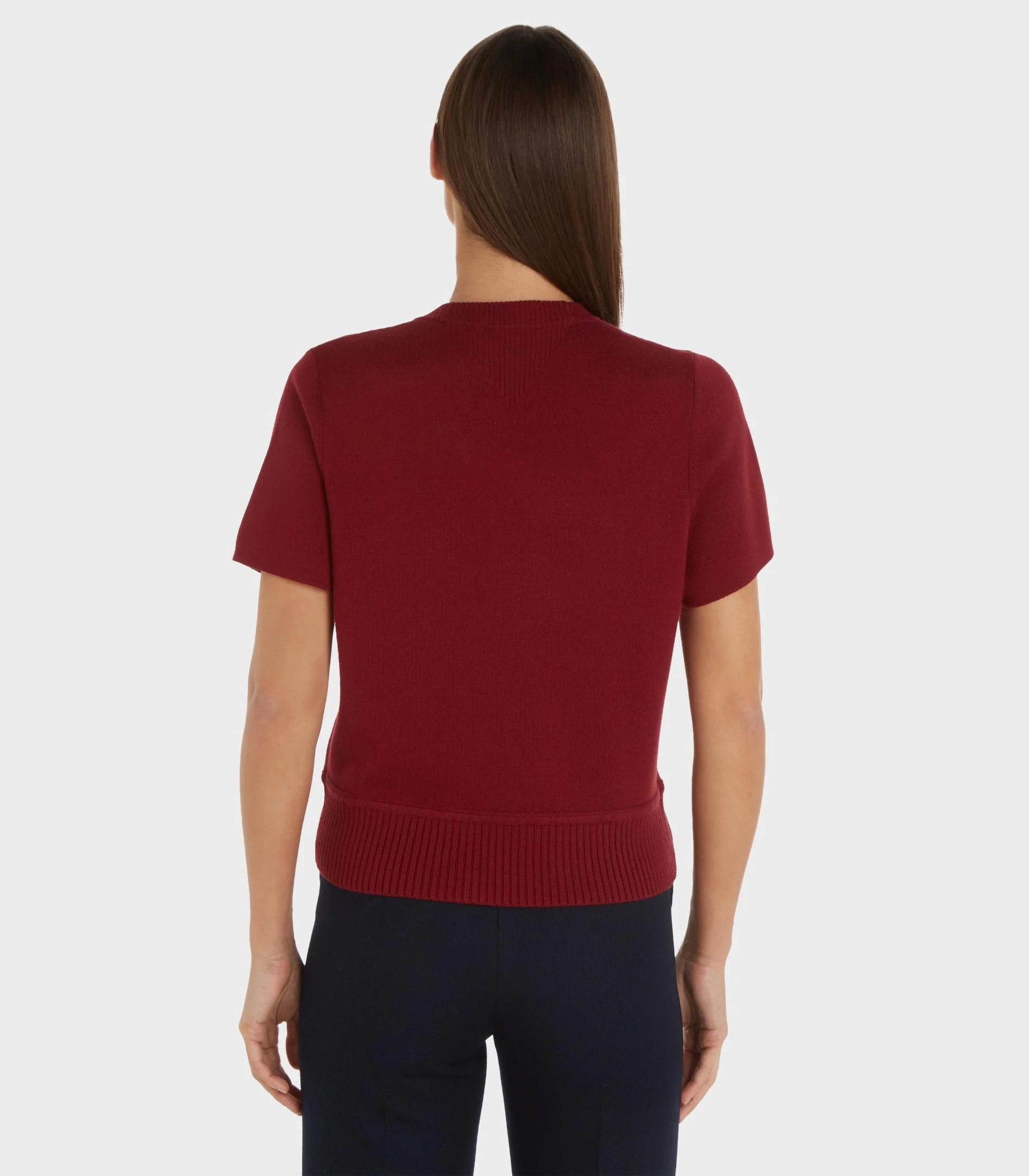 Tommy Hilfiger - Knitted Tshirt Rregular Fit - Image 3