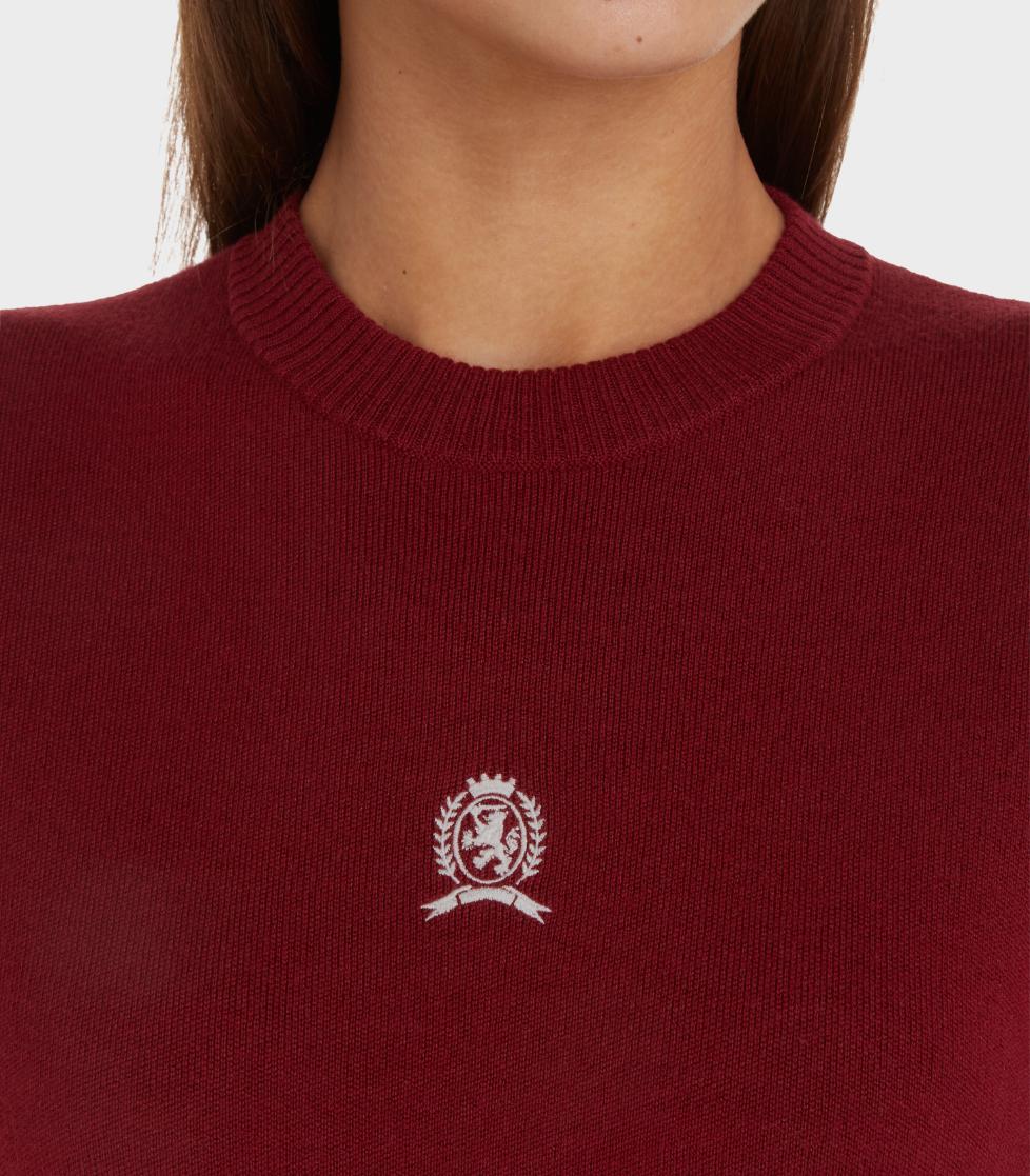 Tommy Hilfiger - Knitted Tshirt Rregular Fit - Image 4