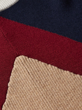 Tommy Hilfiger - Argyle Fitted Sweater Dress - Image 4
