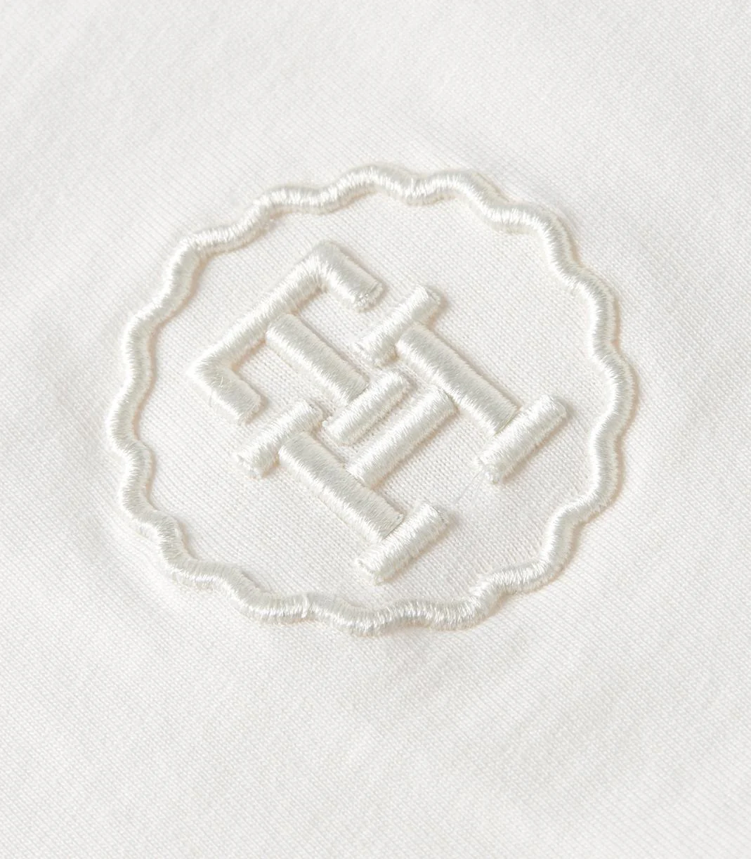 Tommy Hilfiger - Women's Modern Tonal Logo Embroidery T-Shirt - Image 13