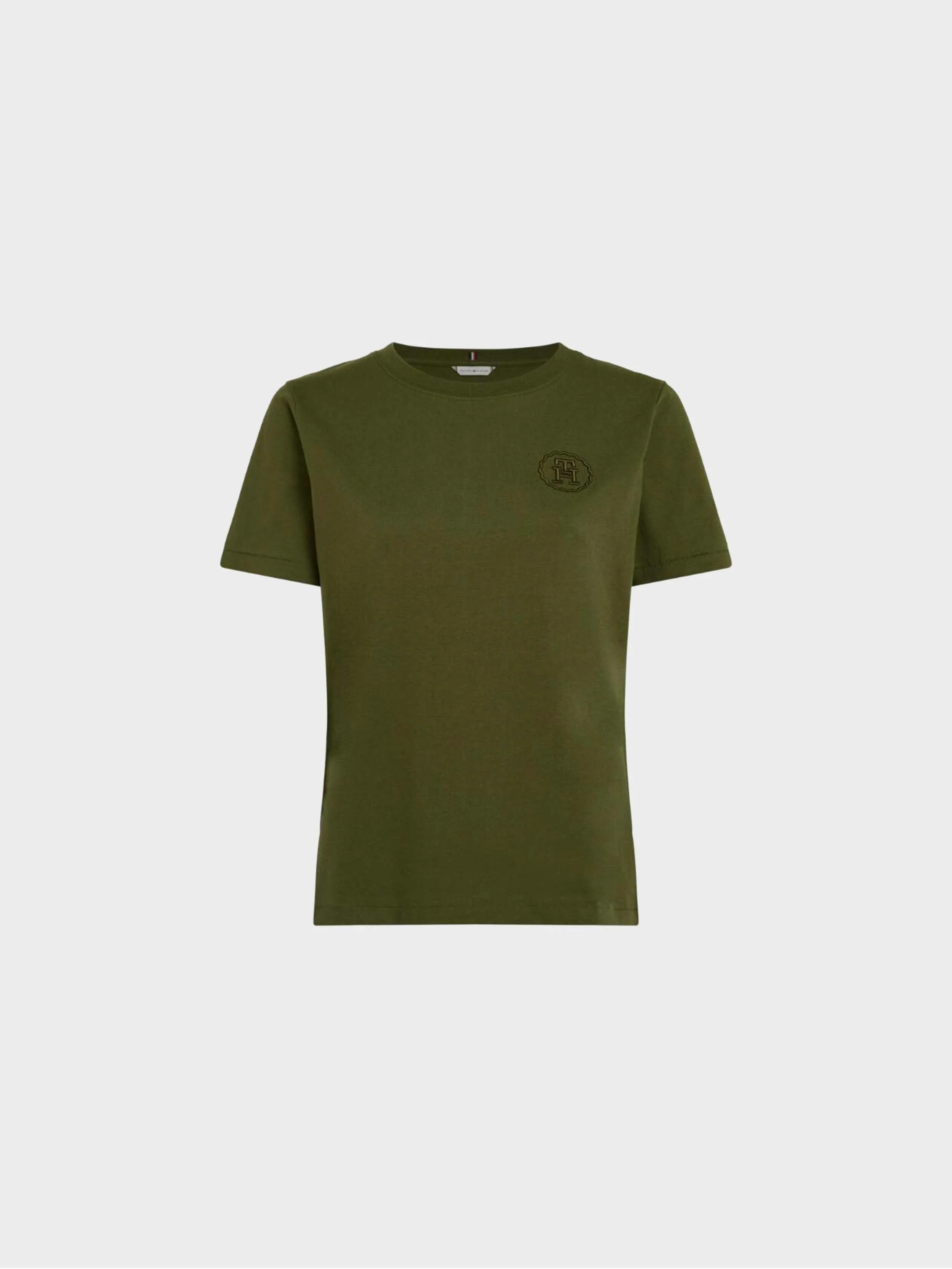 Tommy Hilfiger - Women's Modern Tonal Logo Embroidery T-Shirt - Image 16