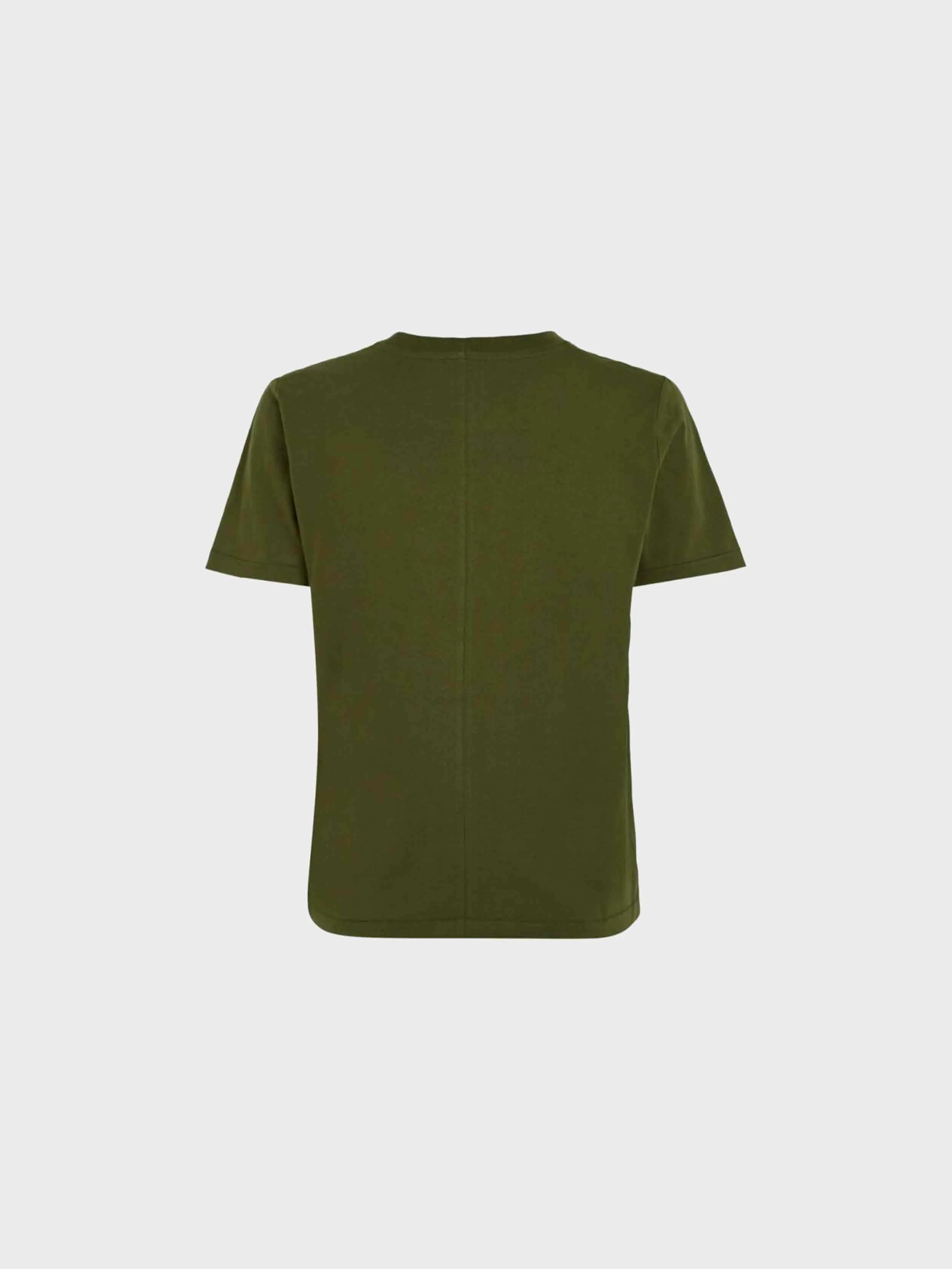 Tommy Hilfiger - Women's Modern Tonal Logo Embroidery T-Shirt - Image 23