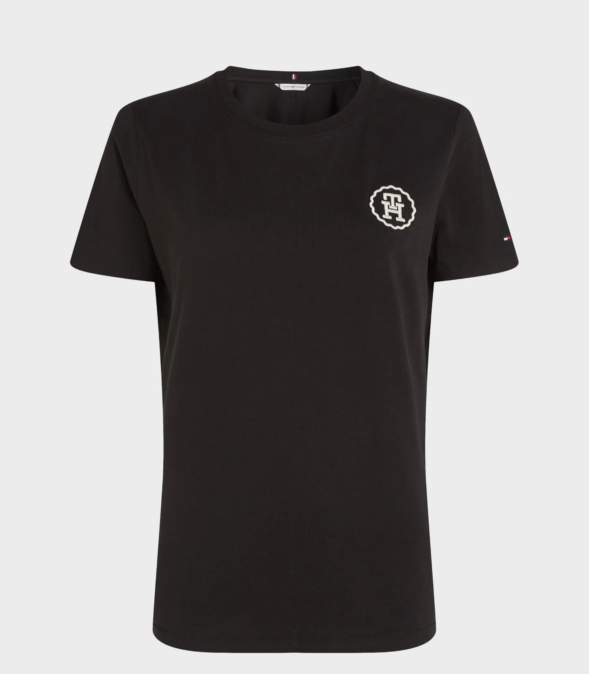 Tommy Hilfiger - Women's Modern Tonal Logo Embroidery T-Shirt - Image 5